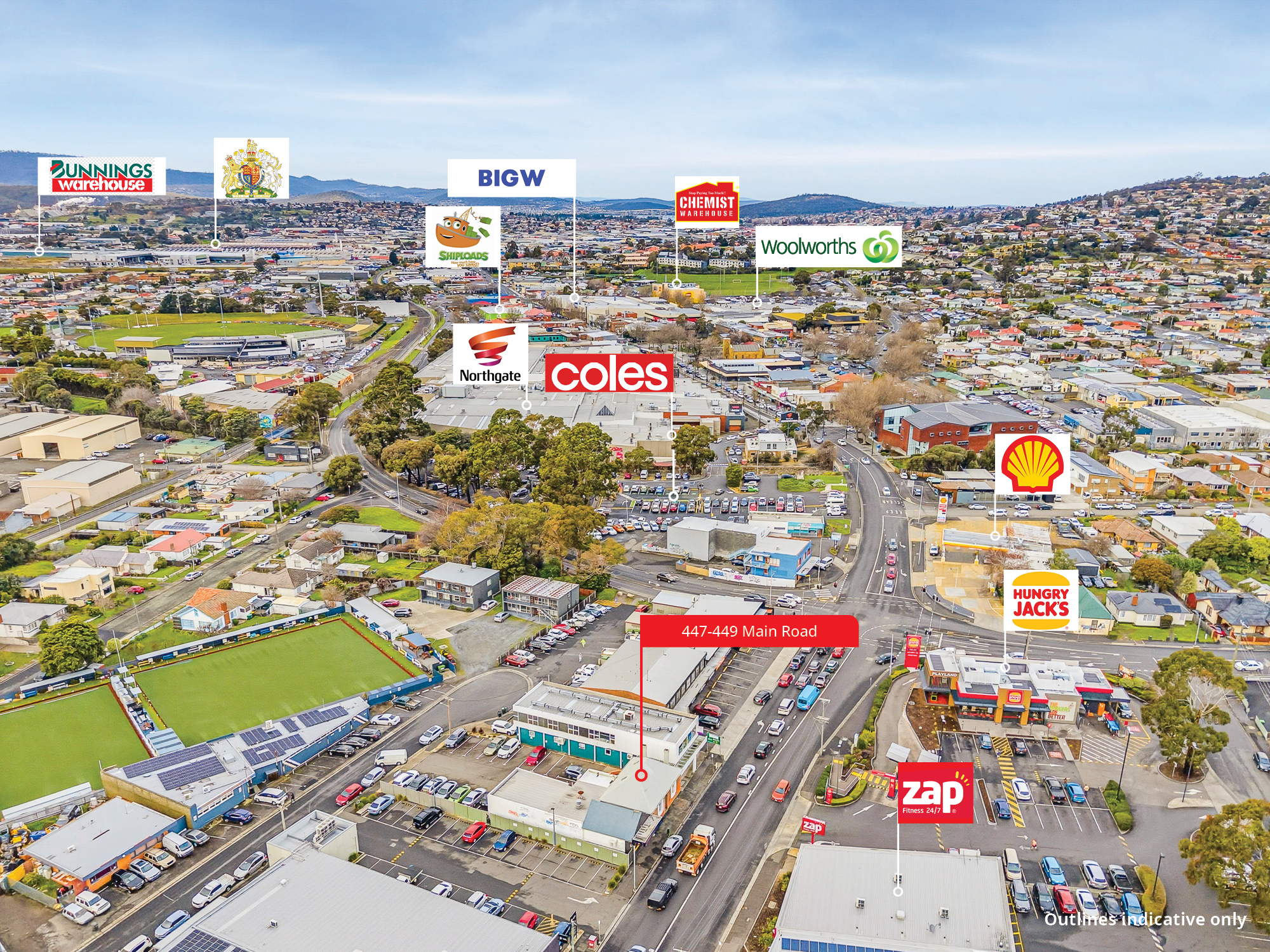 447-449 Main Road, Glenorchy, TAS, 7010 - Image 2