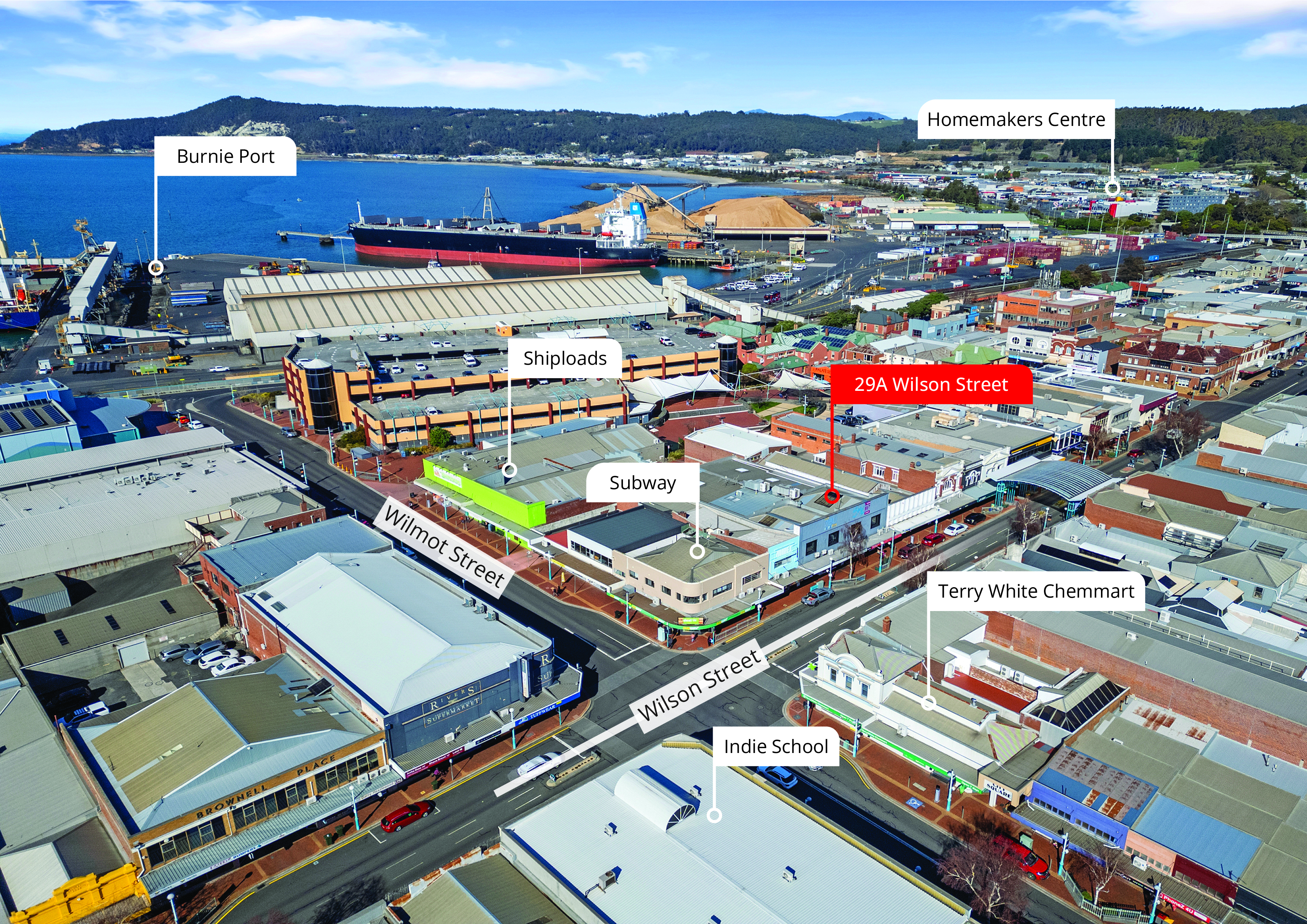 Level 1  29a Wilson /29-35 Wilson Street, Burnie, TAS, 7320 - Image 2