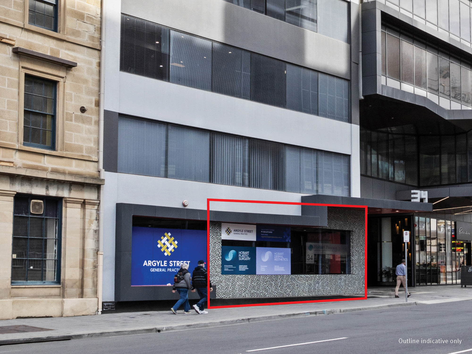 Ground/34 Argyle Street, Hobart, TAS, 7000 - Image 2