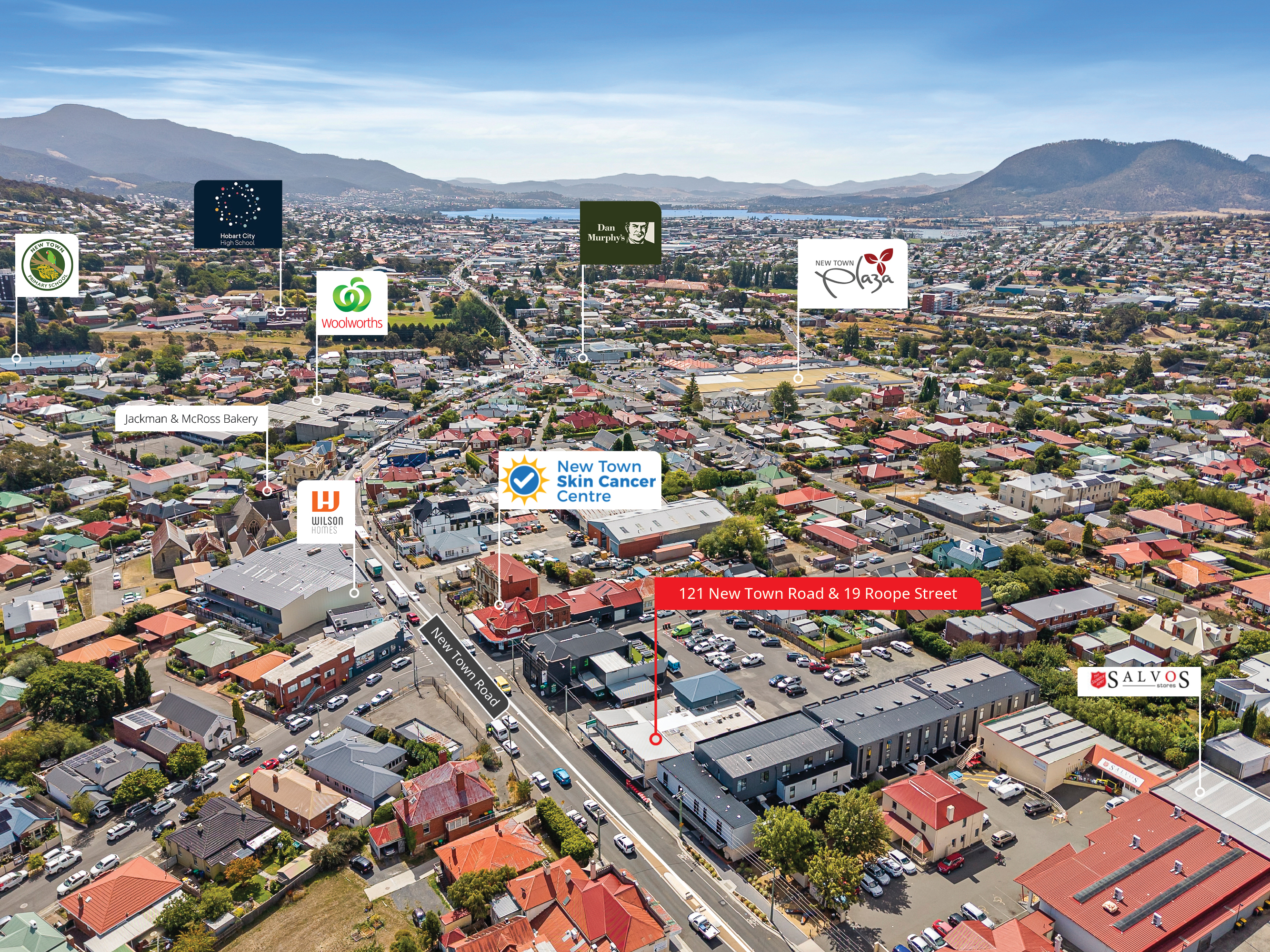 Shop 1, 121-127 New Town Road & Part 19 Roope Street, New Town, TAS, 7008 - Image 14