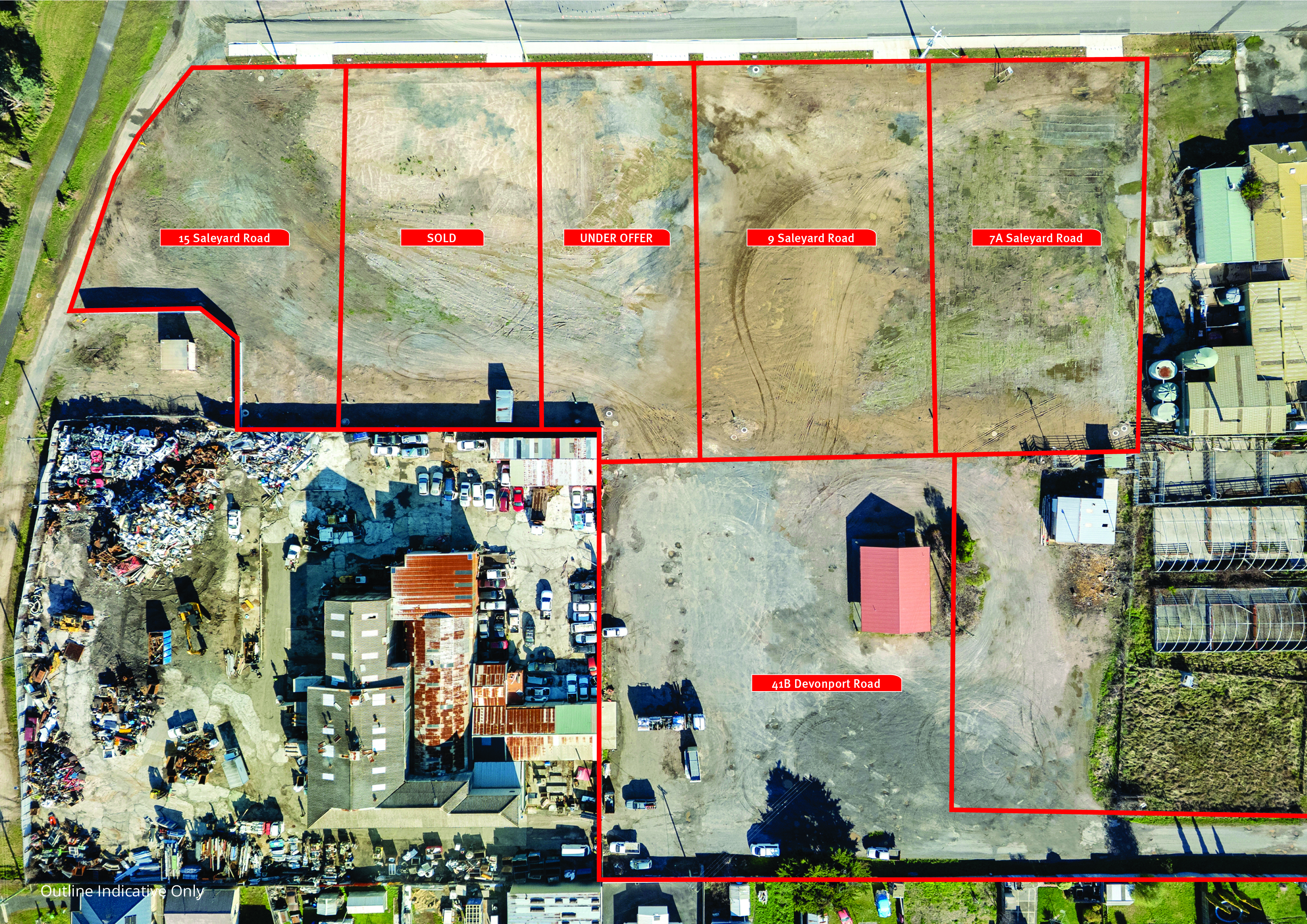 5 Industrial Sites/- Saleyard Road, Quoiba, TAS, 7310 - Image 2