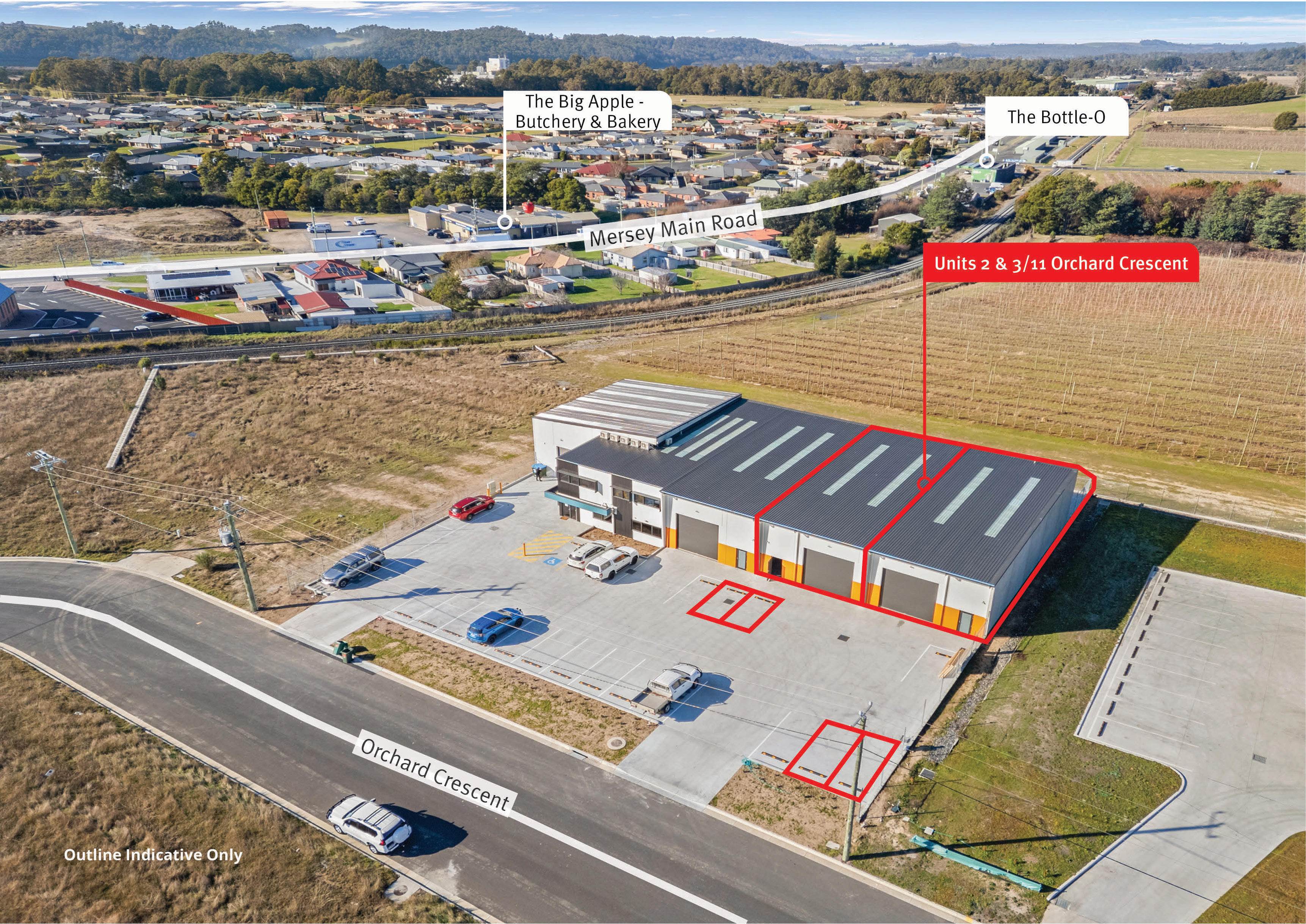 Unit 2 & 3/11 Orchard Crescent, Spreyton, TAS, 7310 - Image 1