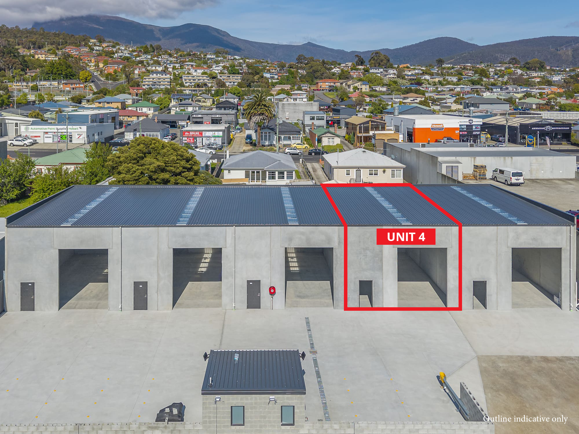 Warehouse 4/Rear, 154 Main Road, Moonah, TAS, 7009 - Image 1