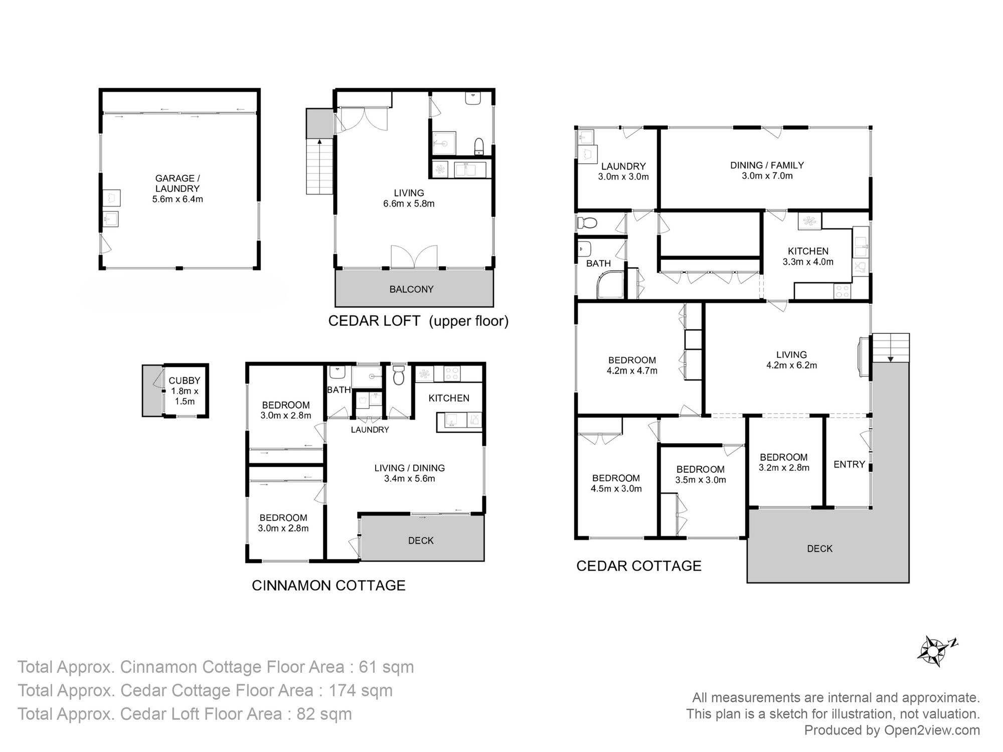 Cedar Cottages/245 Roslyn Avenue, Blackmans Bay, TAS, 7052 - Image 21