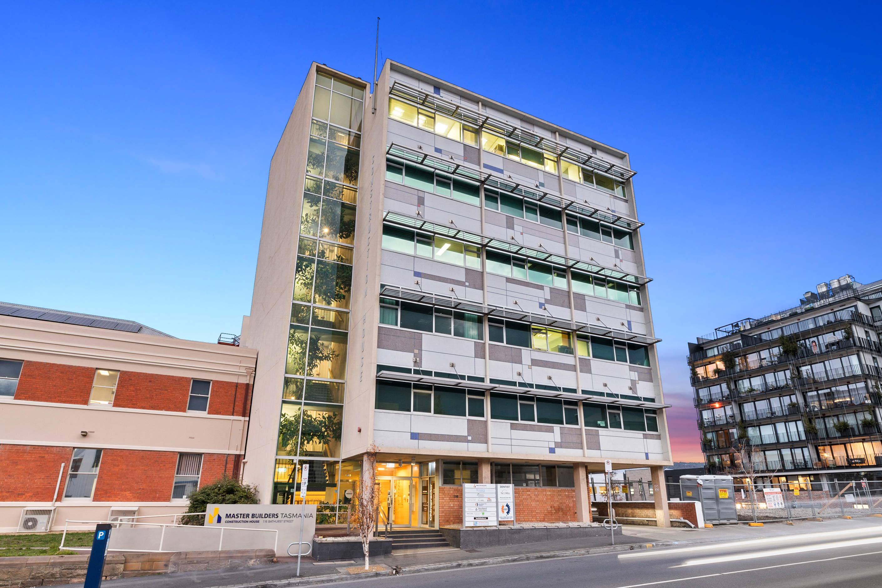 Level 1          Par/116 Bathurst Street, Hobart, TAS, 7000 - Image 1