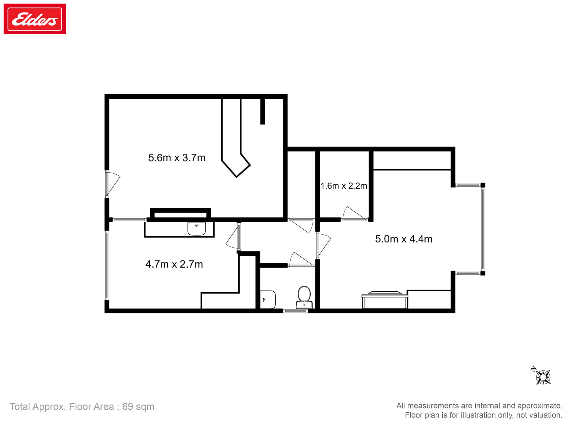 Ground/6 Gregory Street, Sandy Bay, TAS, 7005 - Image 11