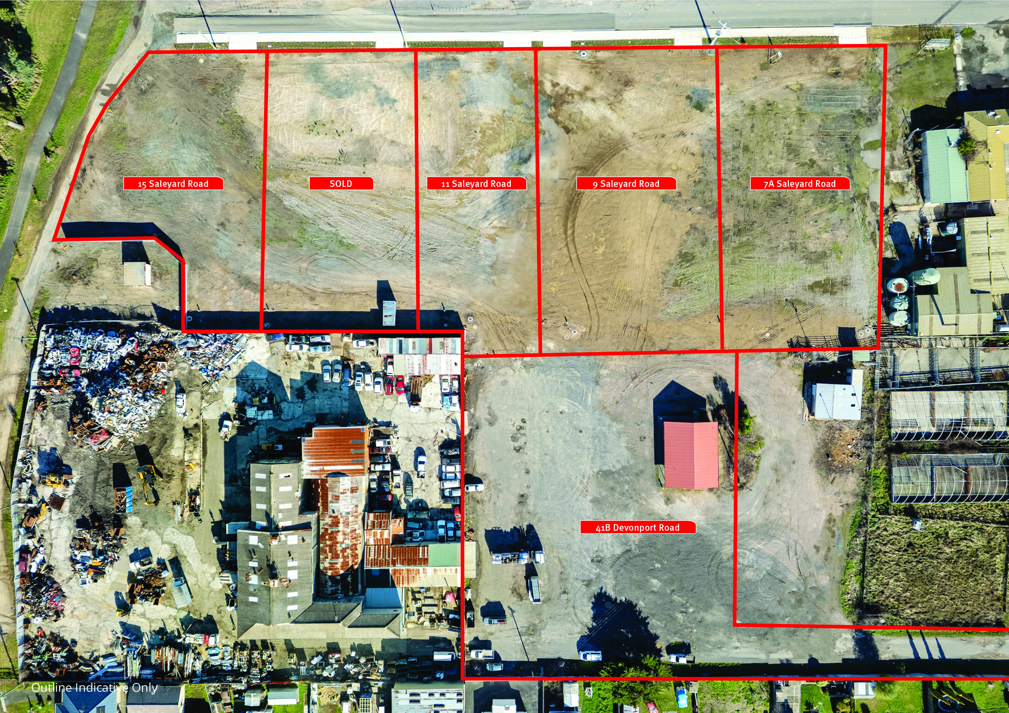 5 Industrial Sites/- Saleyard Road, Quoiba, TAS, 7310 - Image 2
