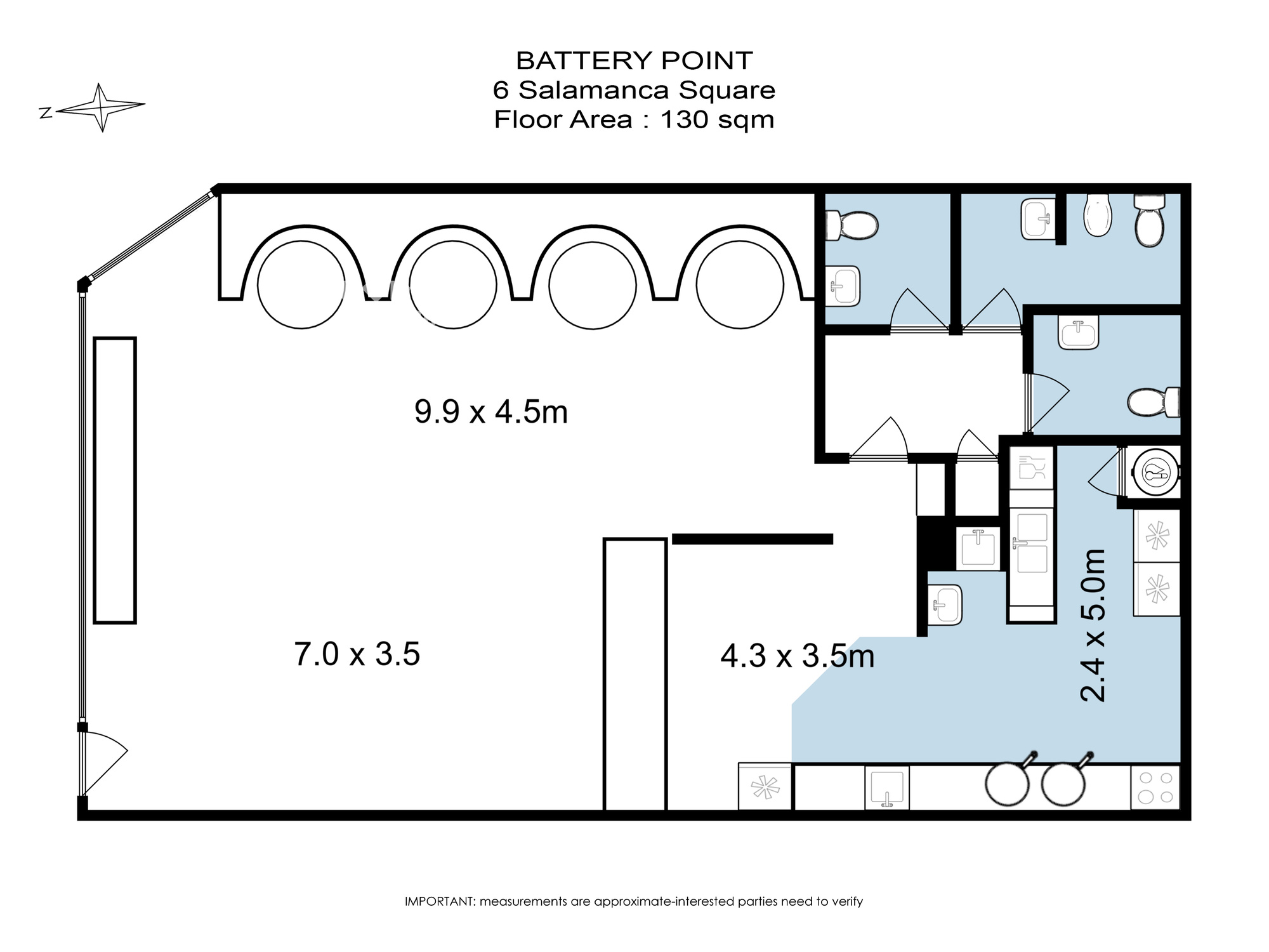6 Salamanca Place, Battery Point, TAS, 7004 - Image 14