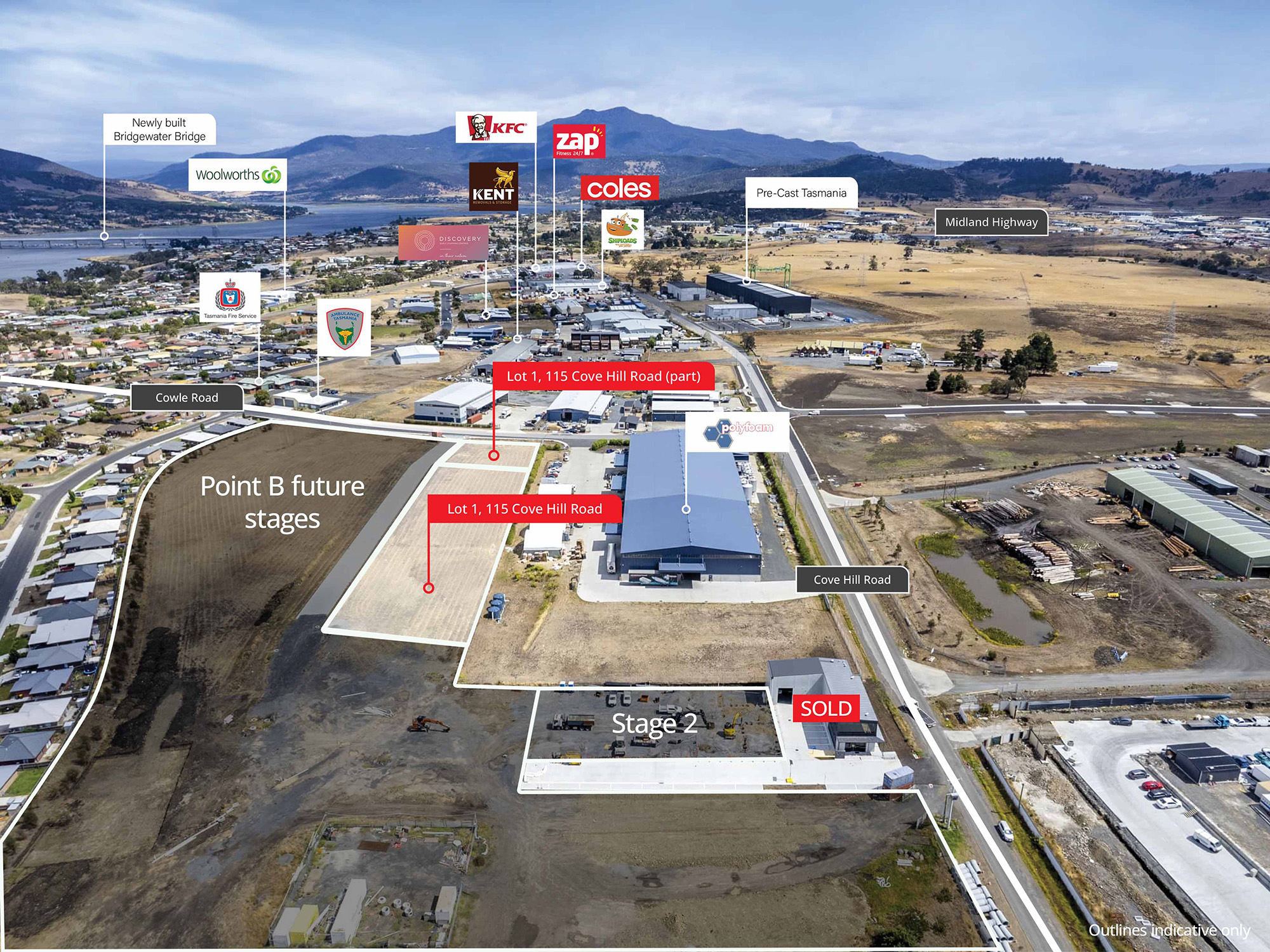 Lot 1/115 Cove Hill Road, Bridgewater, TAS, 7030 - Image 4