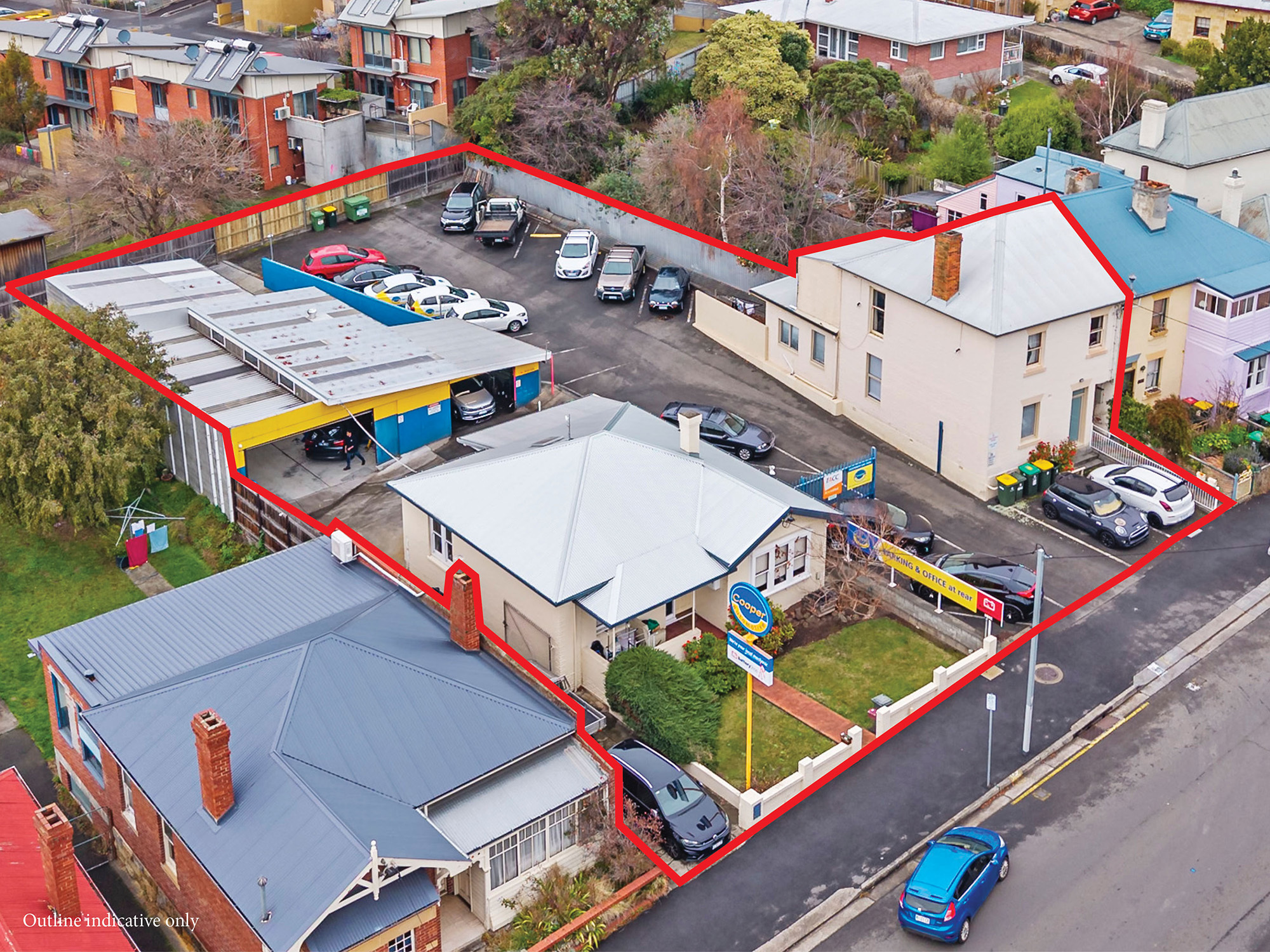114-118 Warwick Street, West Hobart, TAS, 7000 - Image 1