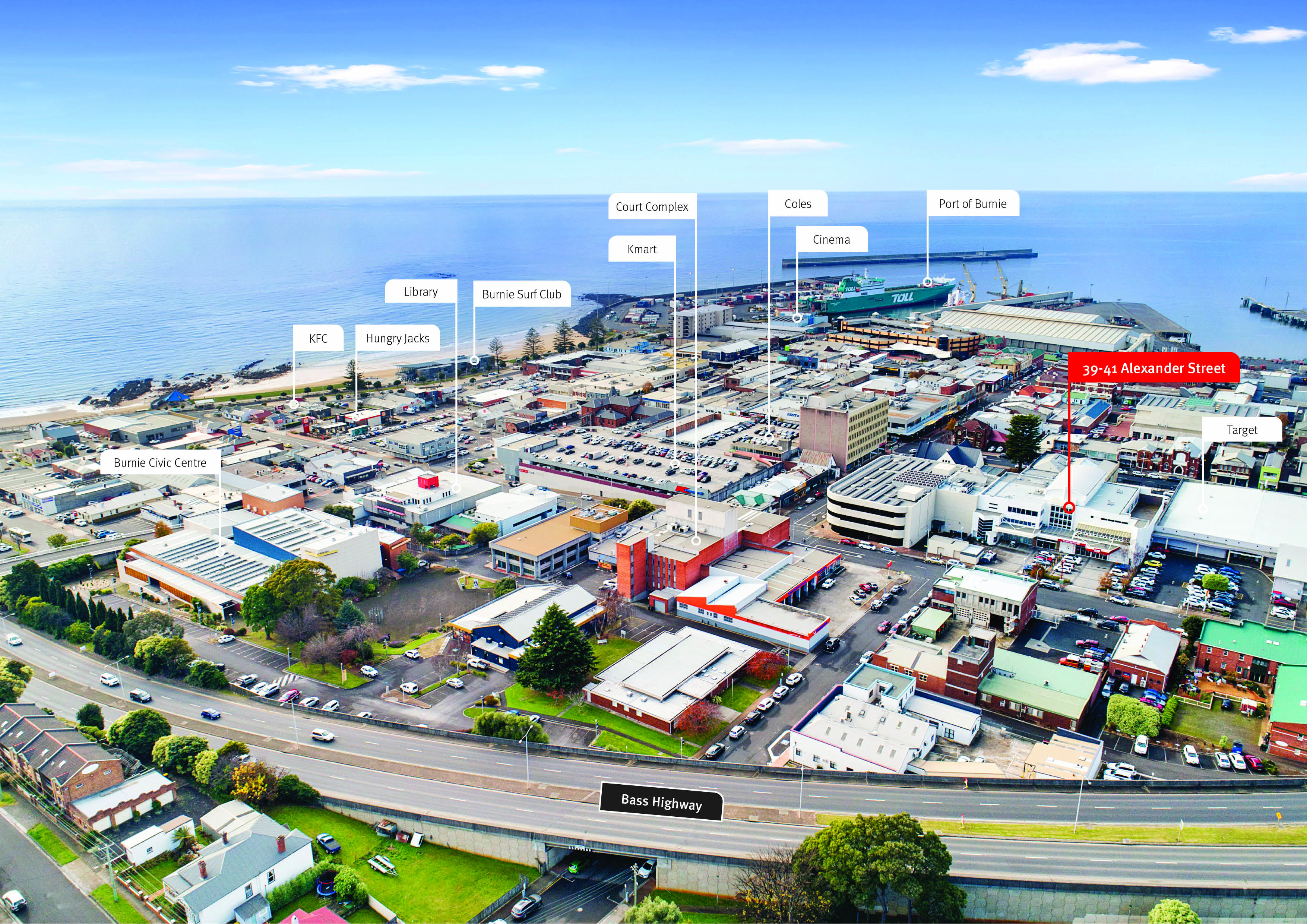 Level 1 & 2/39-41 Alexander Street, Burnie, TAS, 7320 - Image 2