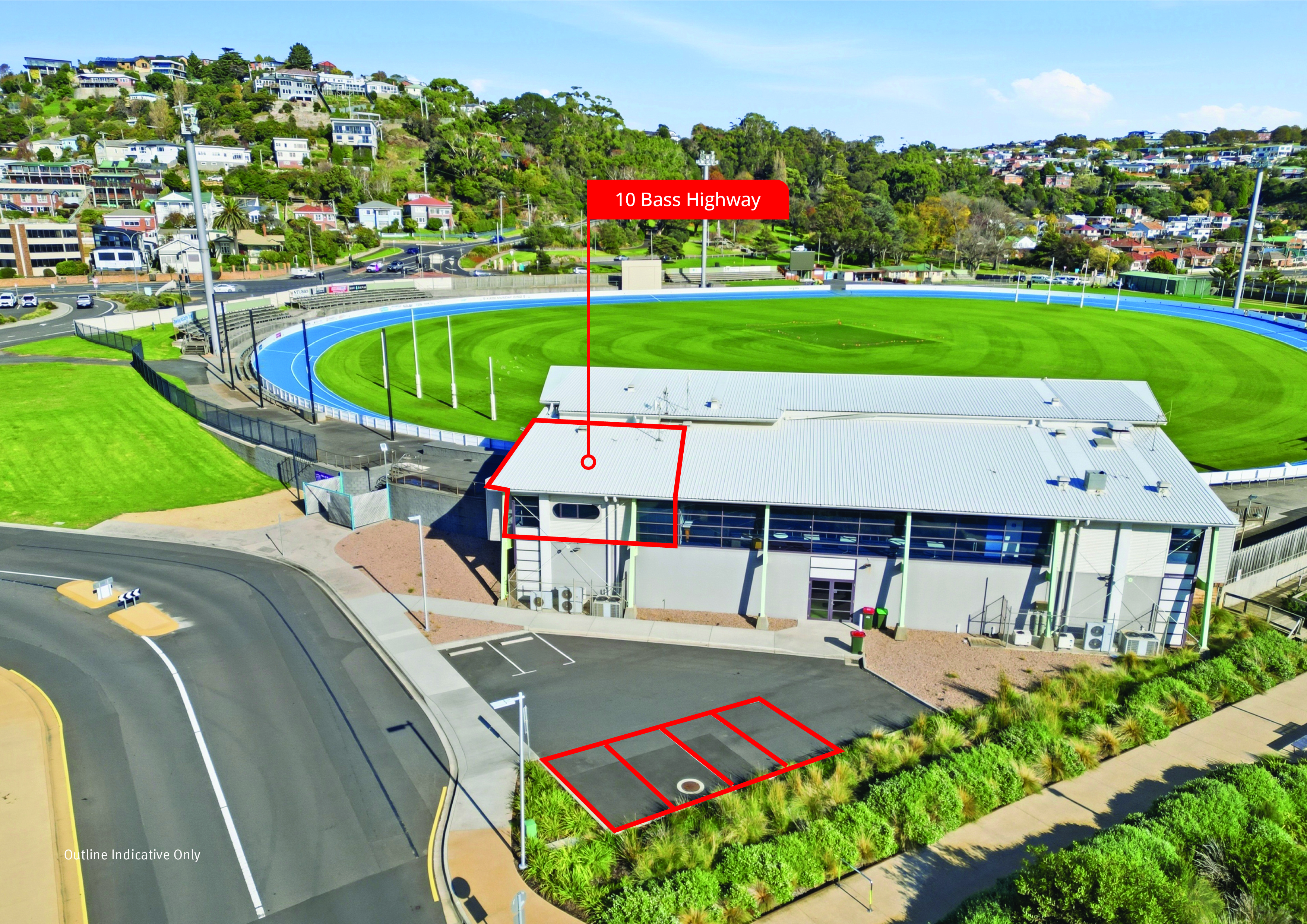 Level 1 Office/10 Bass Highway, Parklands, TAS, 7320 - Image 2