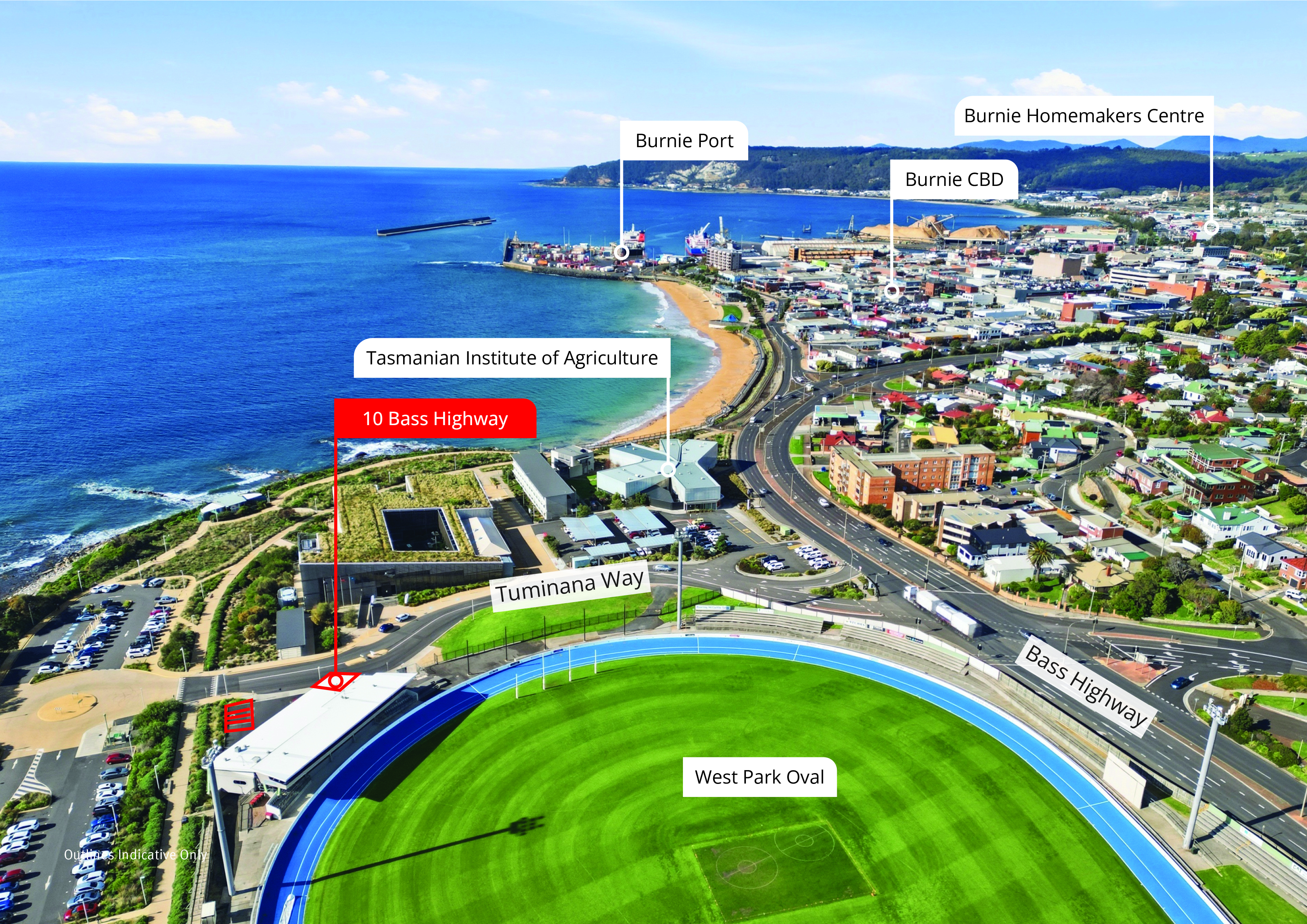 Level 1 Office/10 Bass Highway, Parklands, TAS, 7320 - Image 11