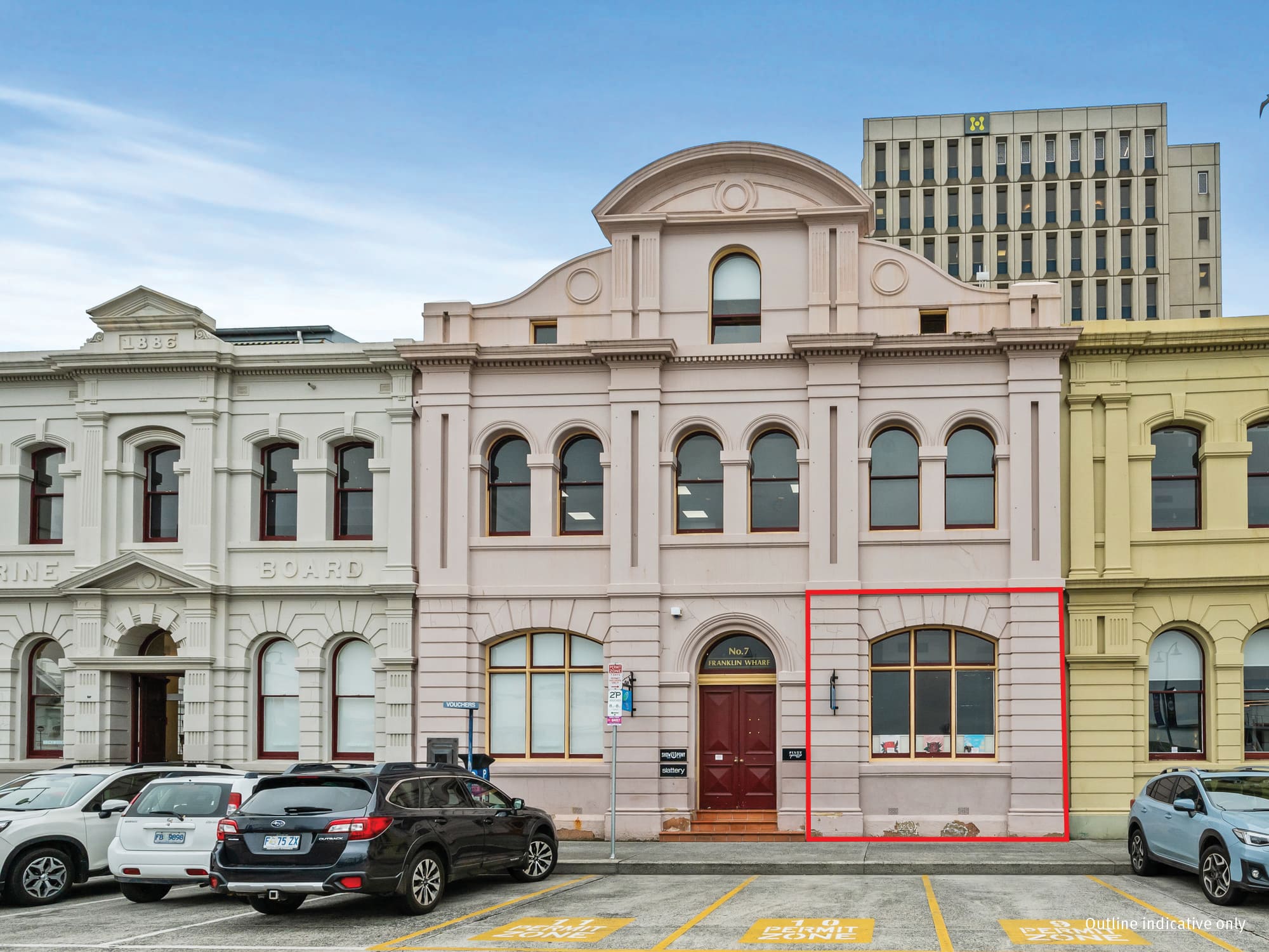 Ground  Suite 2/7-9 Franklin Wharf, Hobart, TAS, 7000 - Image 1