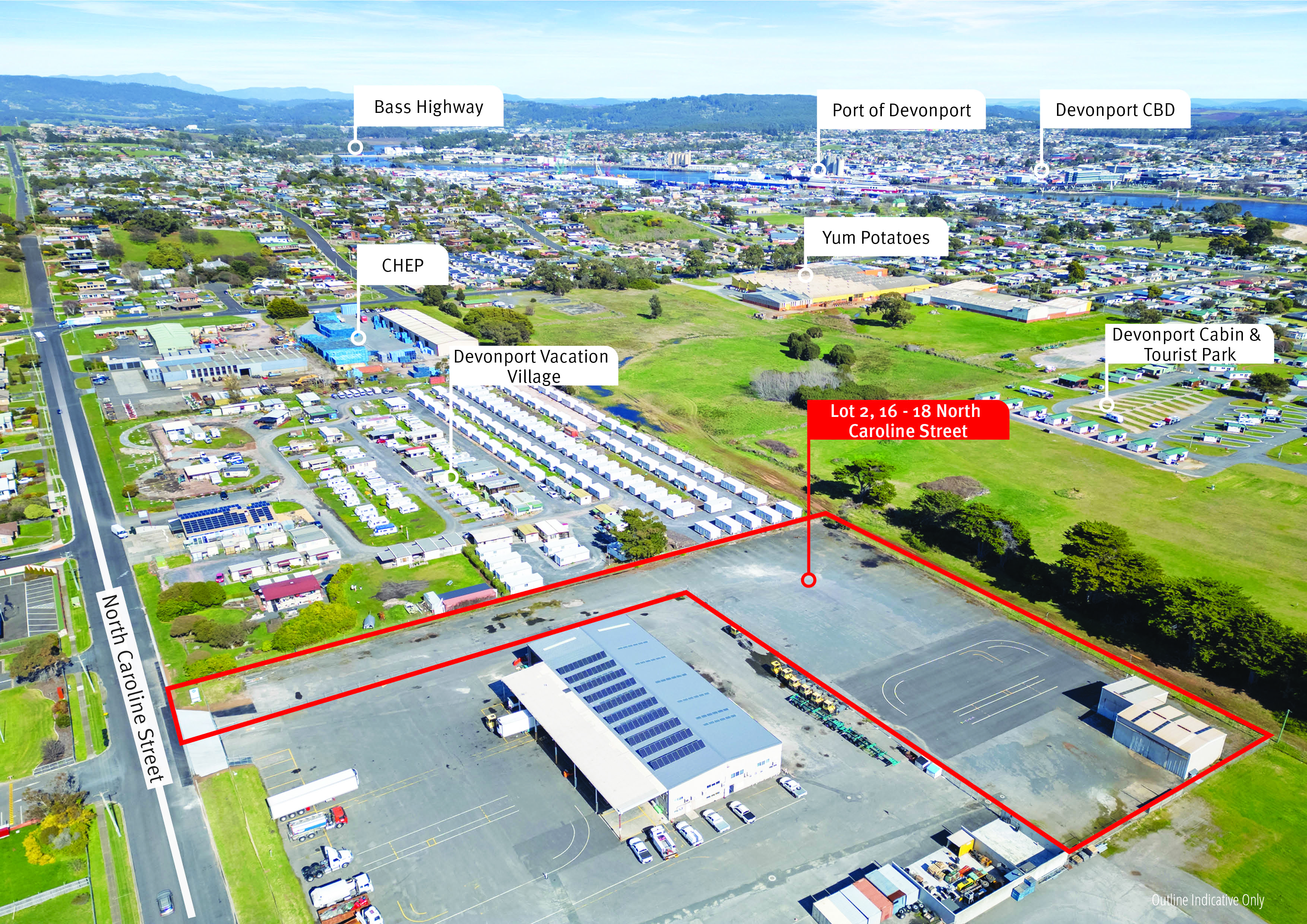 Lot 2, 16-18 North Caroline Street, East Devonport, TAS, 7310 - Image 1