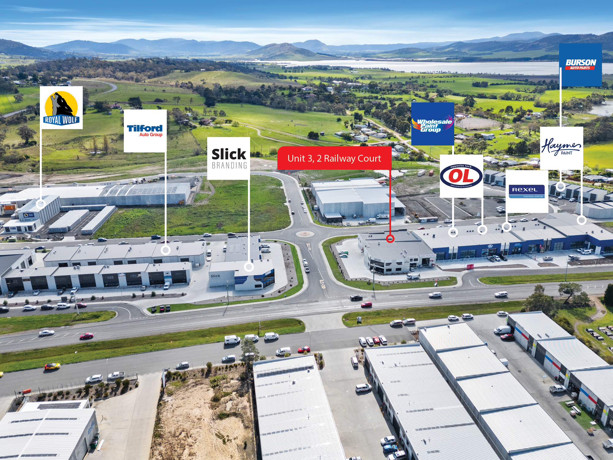 Unit 3, 2 Railway Court, Cambridge, TAS, 7170 - Image 1