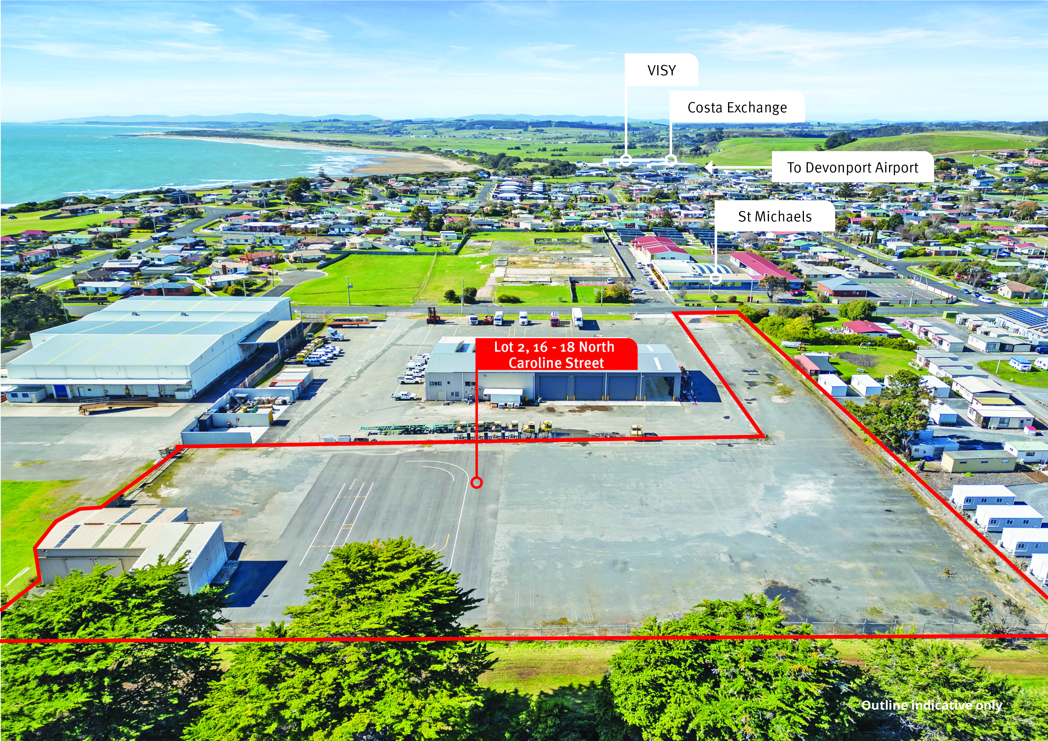 Lot 2, 16-18 North Caroline Street, East Devonport, TAS, 7310 - Image 3