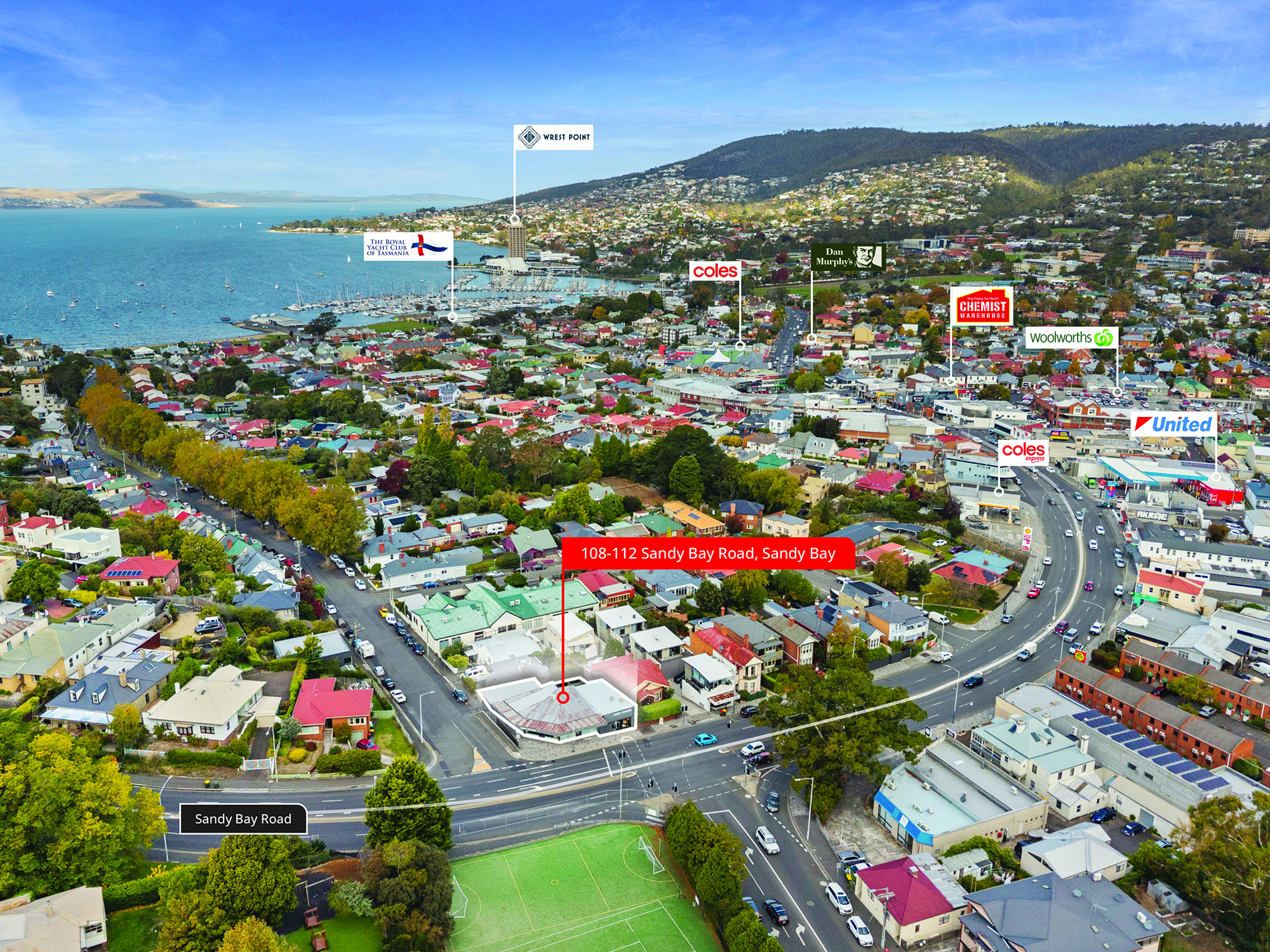 108-112 Sandy Bay Road, Sandy Bay, TAS, 7005 - Image 9