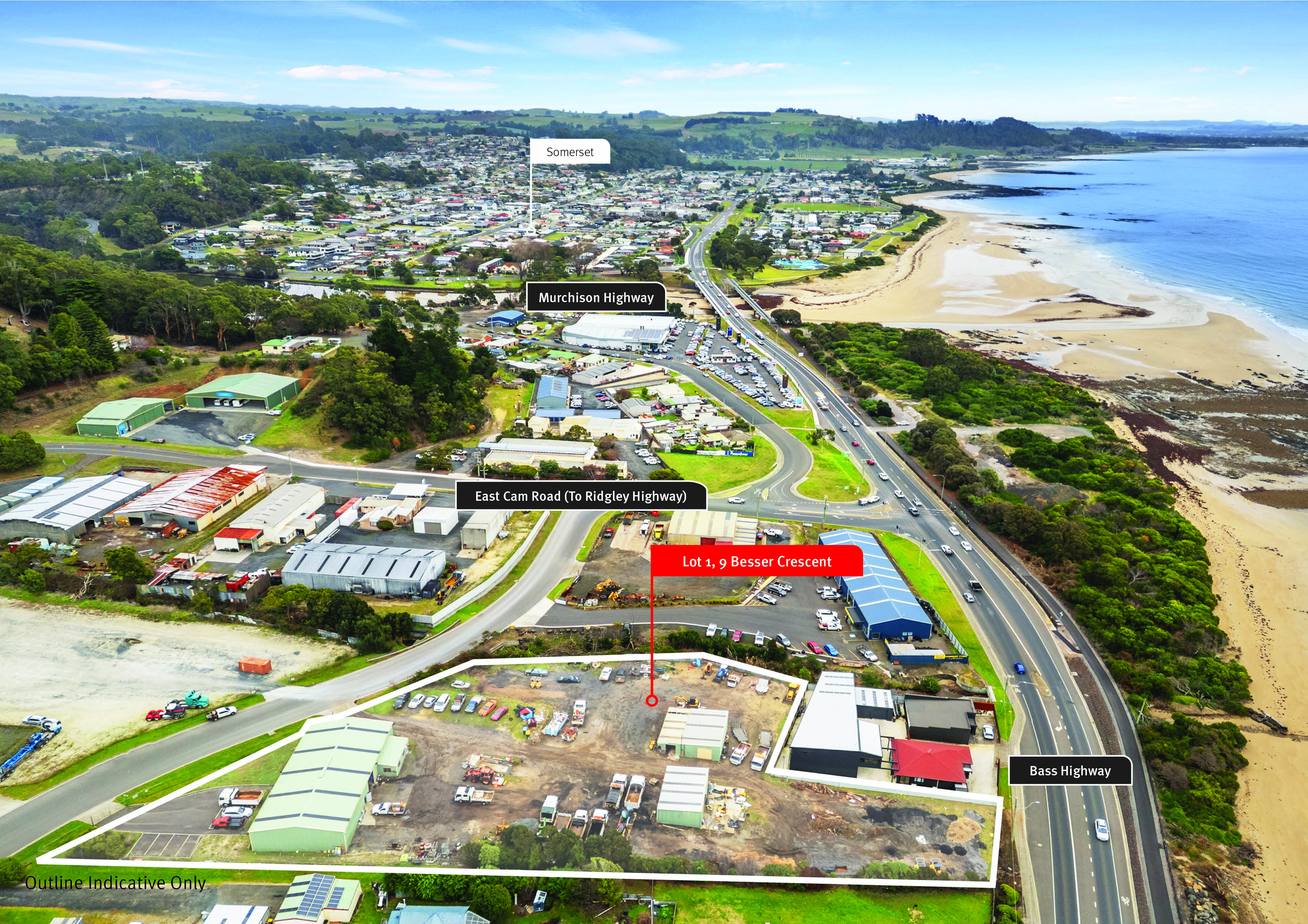 Lot 1/9 Besser Crescent, Camdale, TAS, 7320 - Image 2