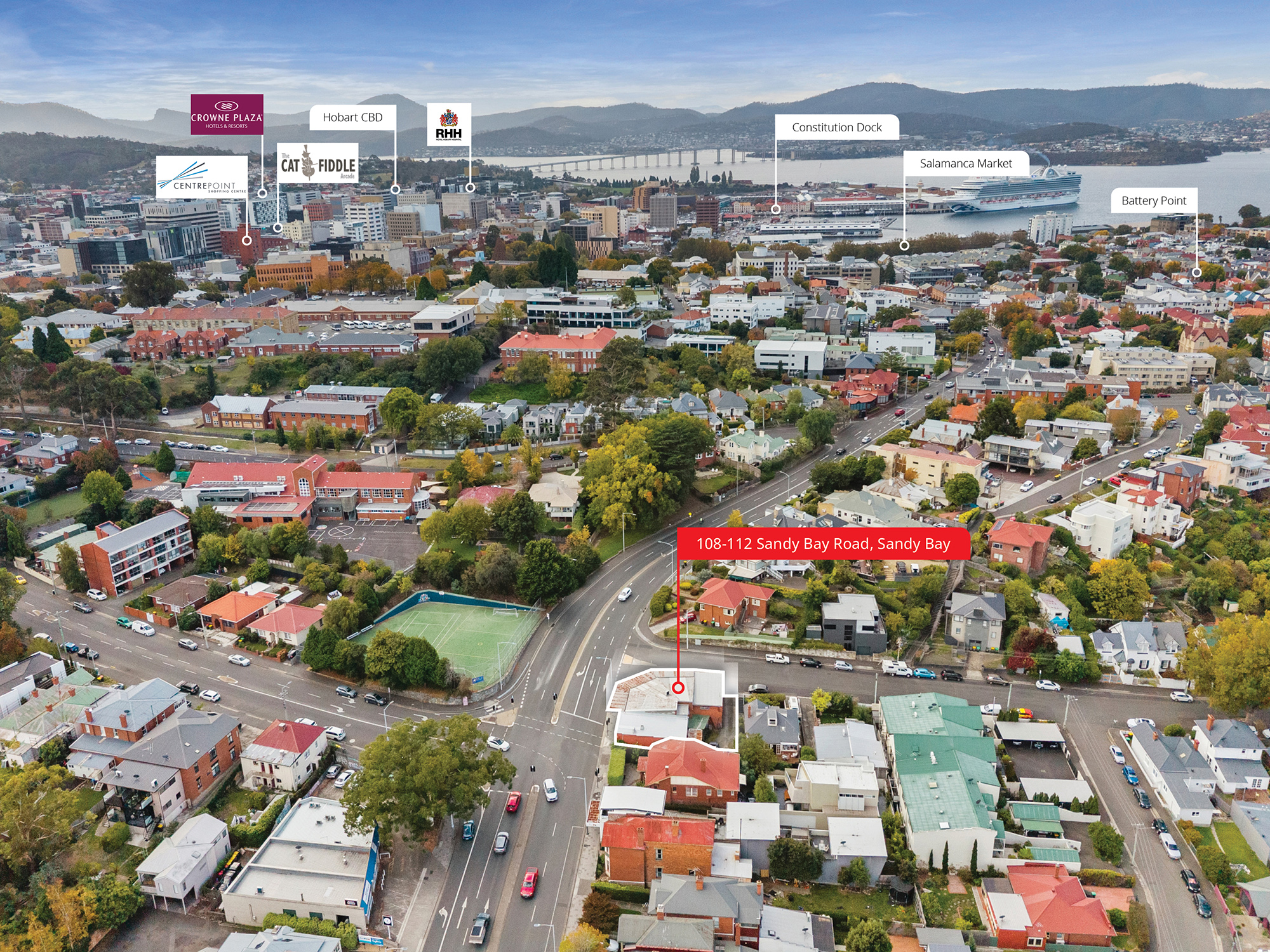 108-112 Sandy Bay Road, Sandy Bay, TAS, 7005 - Image 10