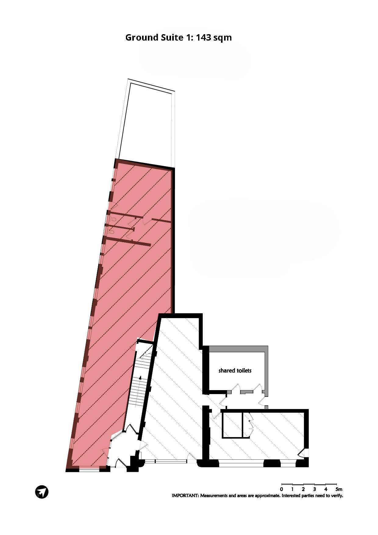 Ground  Suite 1/57 Collins, Hobart, TAS, 7000 - Image 4