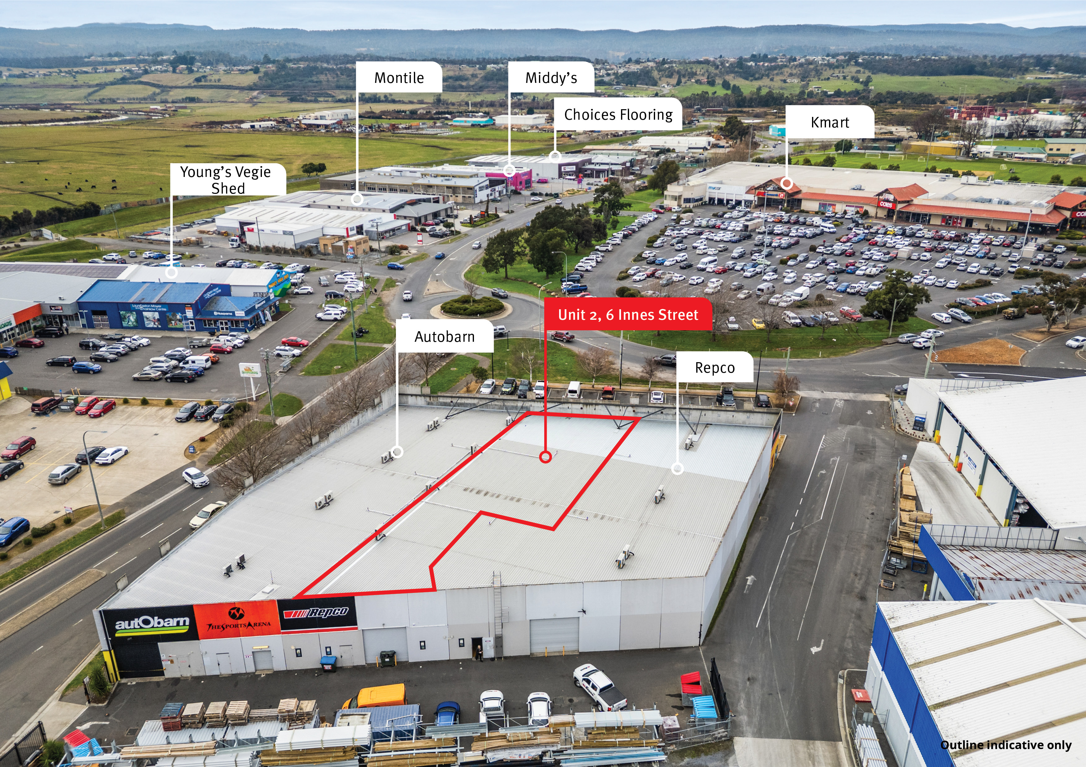 Unit 2, 6 Innes Street, Launceston, TAS, 7250 - Image 10