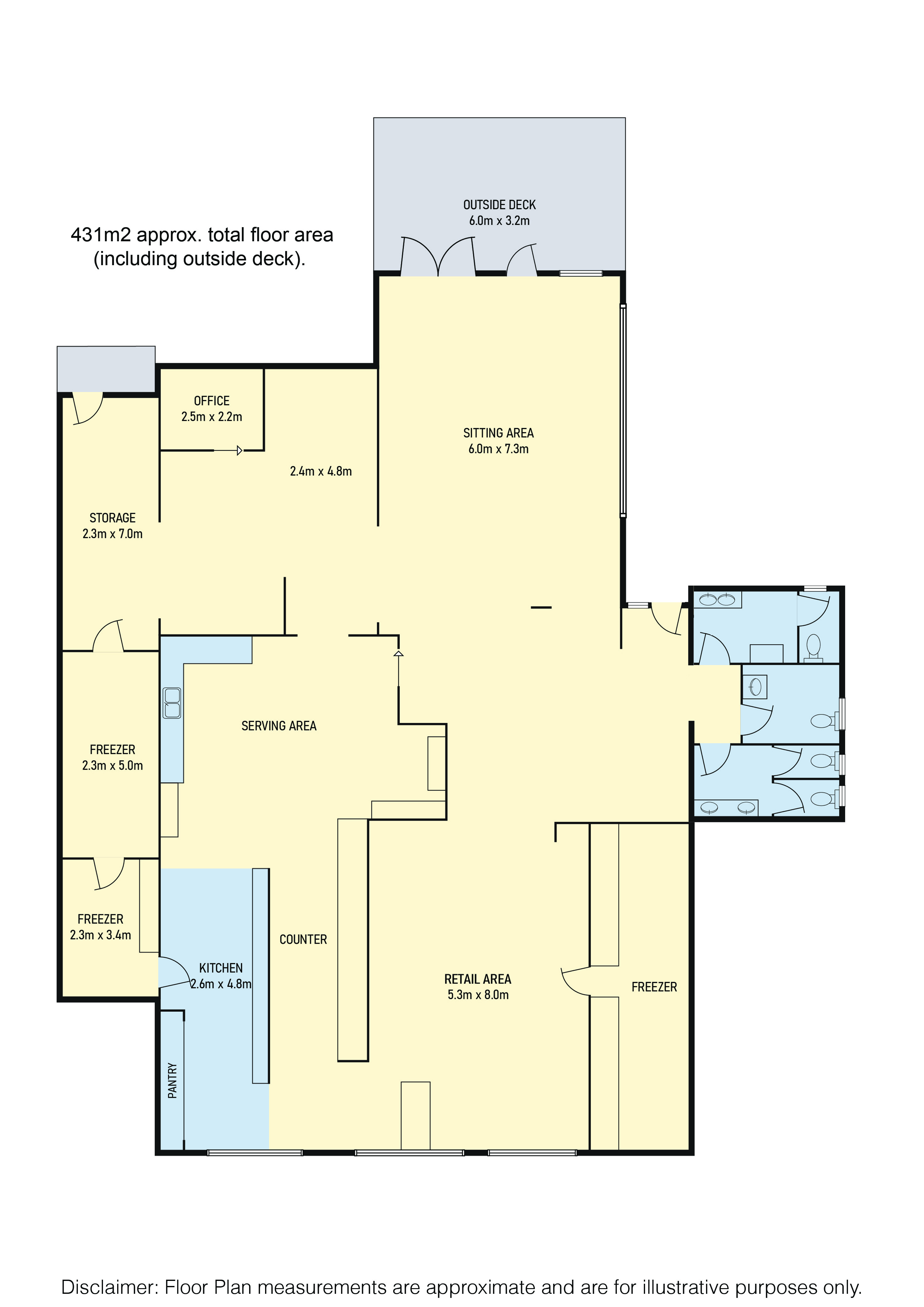 Ground  Shop/13490 Midlands Highway, Epping Forrest, TAS, 7211 - Image 12