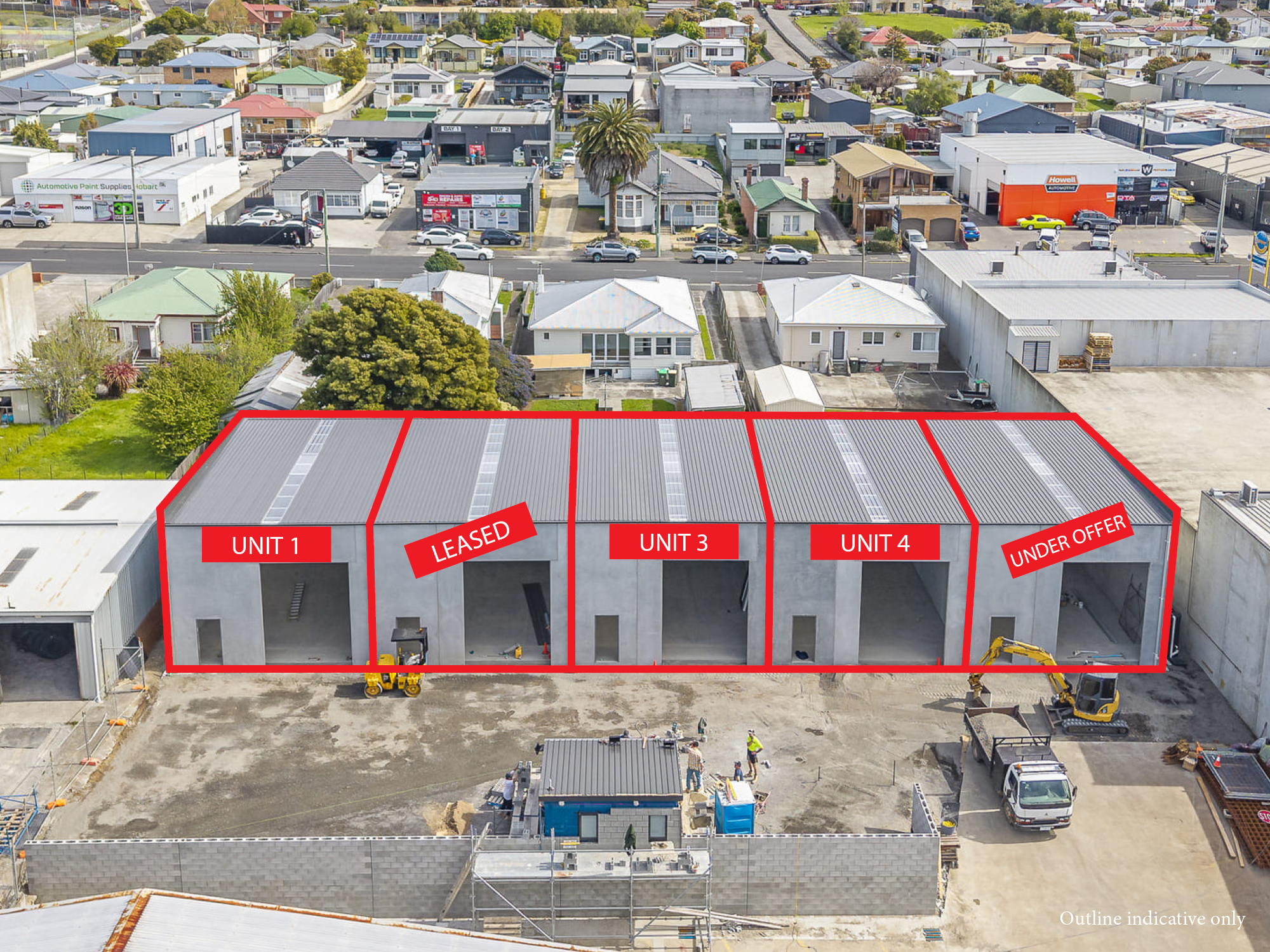 Warehouse 3/Rear, 154 Main Road, Moonah, TAS, 7009 - Image 2