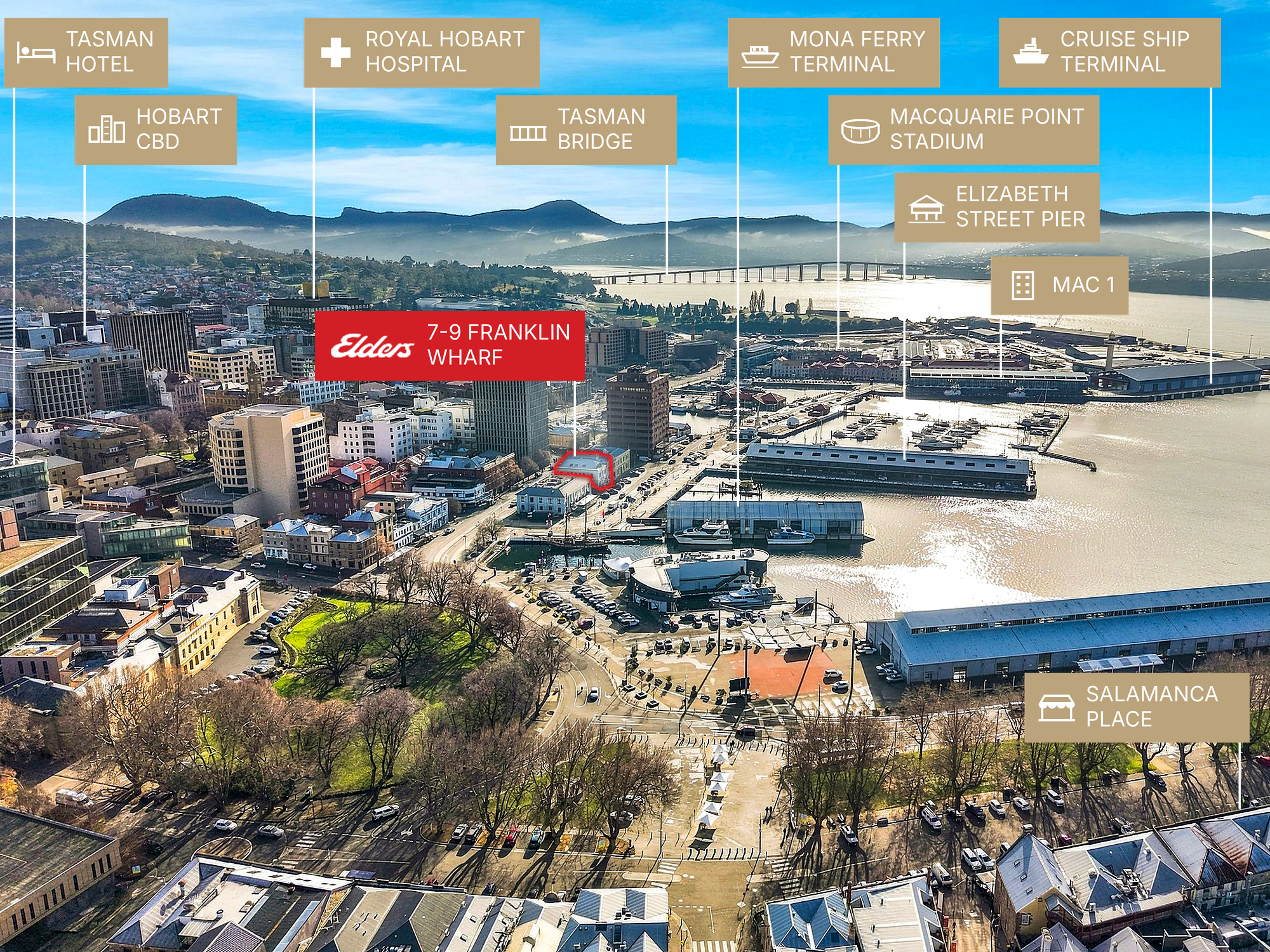 Ground  Suite 1/7-9 Franklin Wharf, Hobart, TAS, 7000 - Image 4