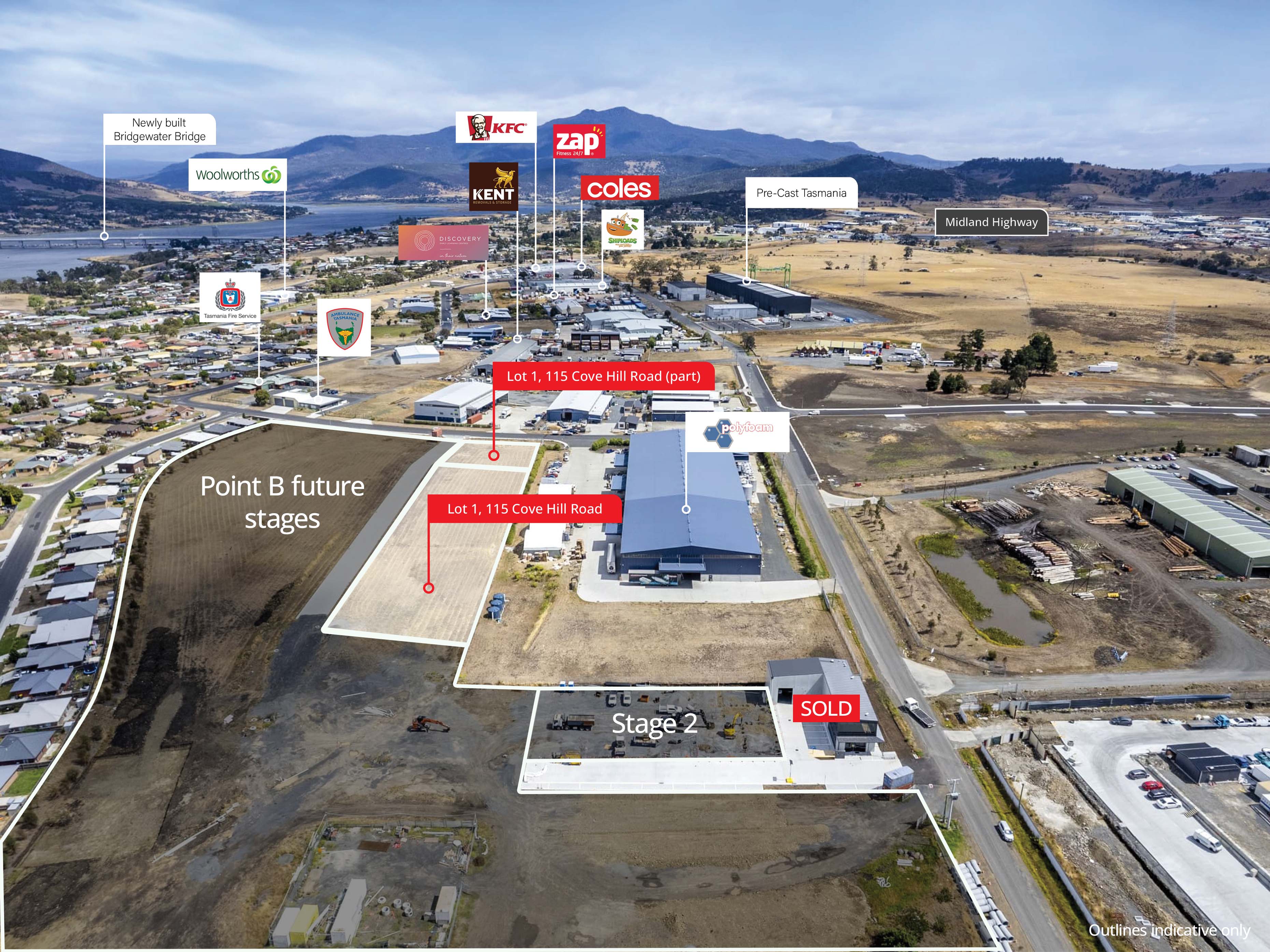 Lot 1/115 Cove Hill Road, Bridgewater, TAS, 7030 - Image 4