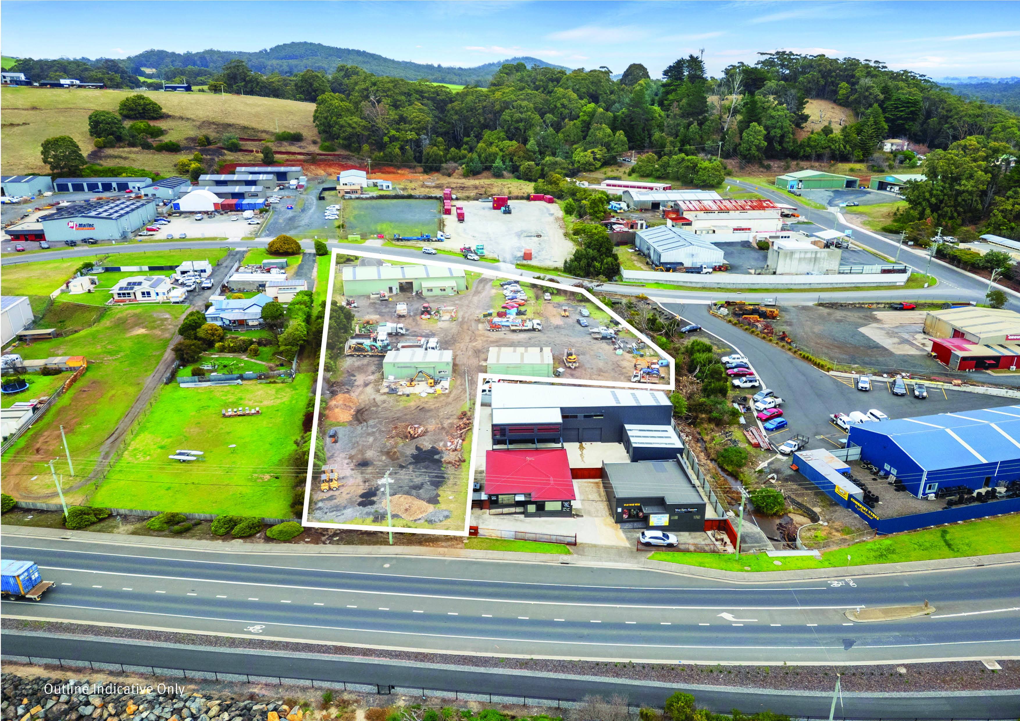 Lot 1/9 Besser Crescent, Camdale, TAS, 7320 - Image 1