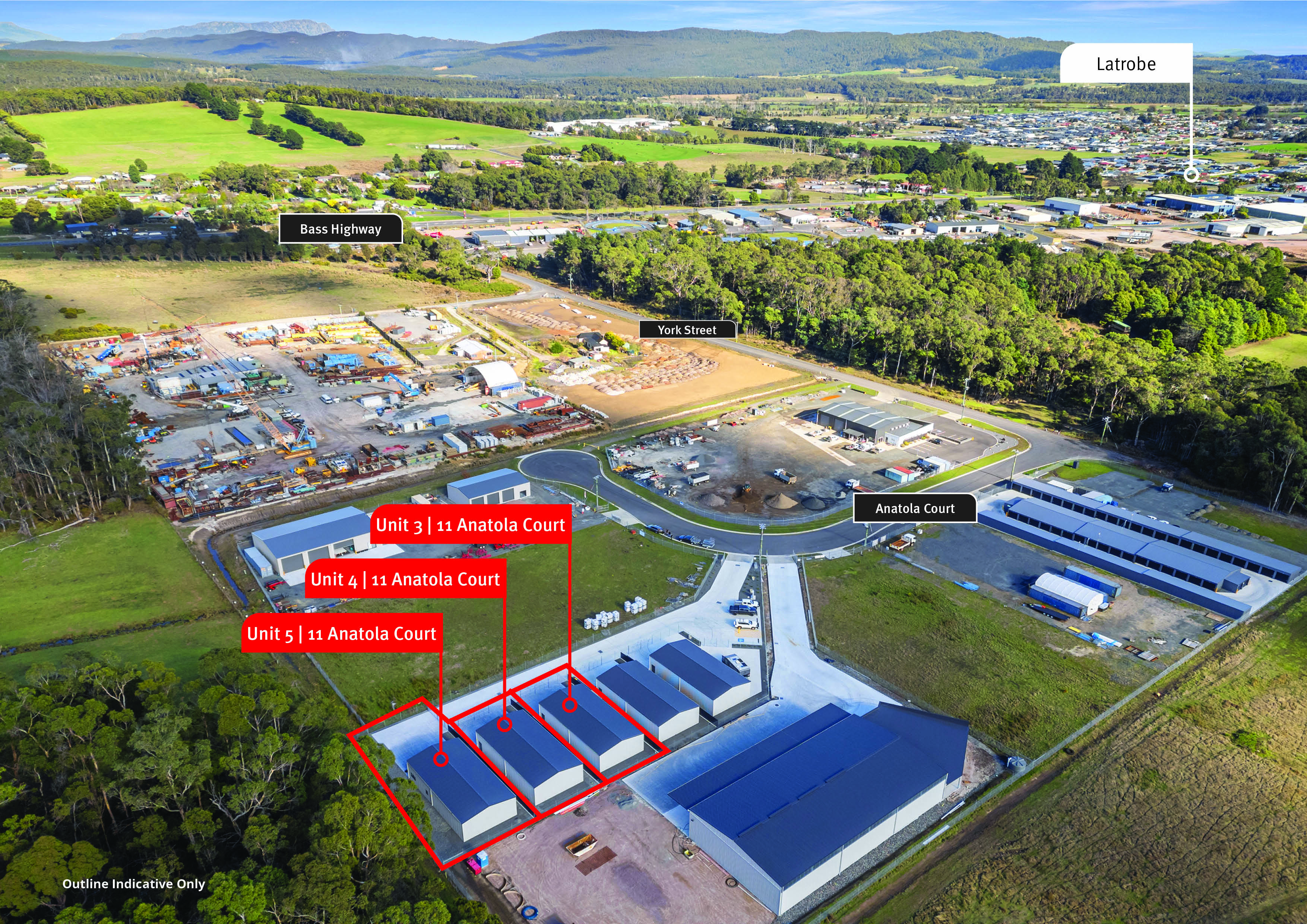 Unit 3/11 Anatola Court, Latrobe, TAS, 7307 - Image 5