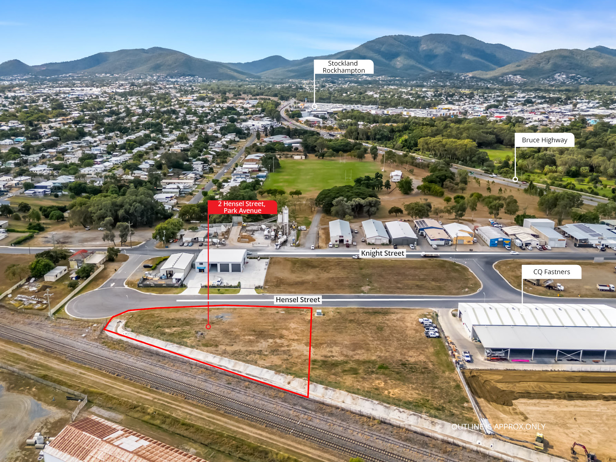 2 Hensel Street, Park Avenue, QLD, 4701 - Image 1