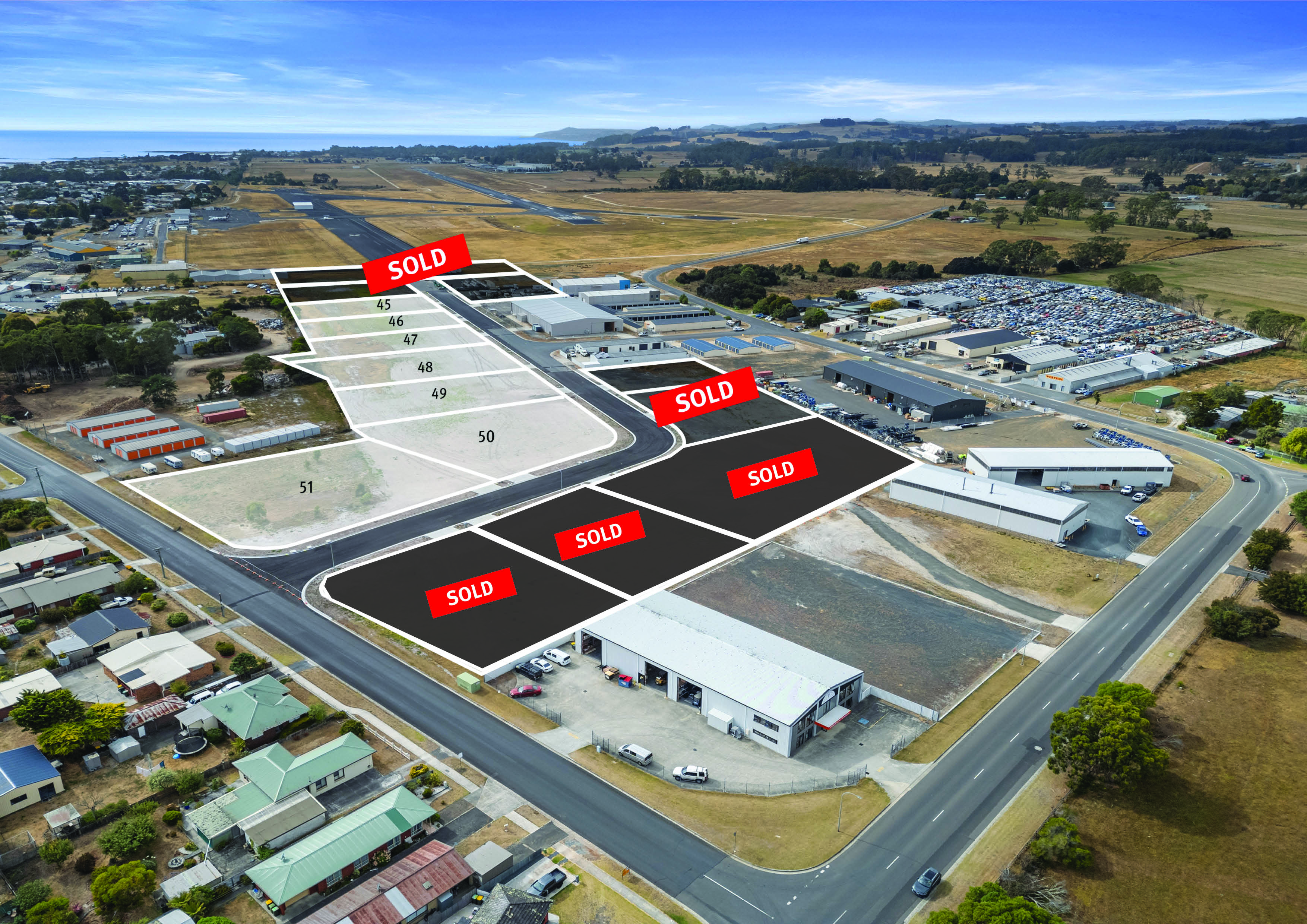 10 Lots Total/- Bravo Street, Wynyard, TAS, 7325 - Image 1