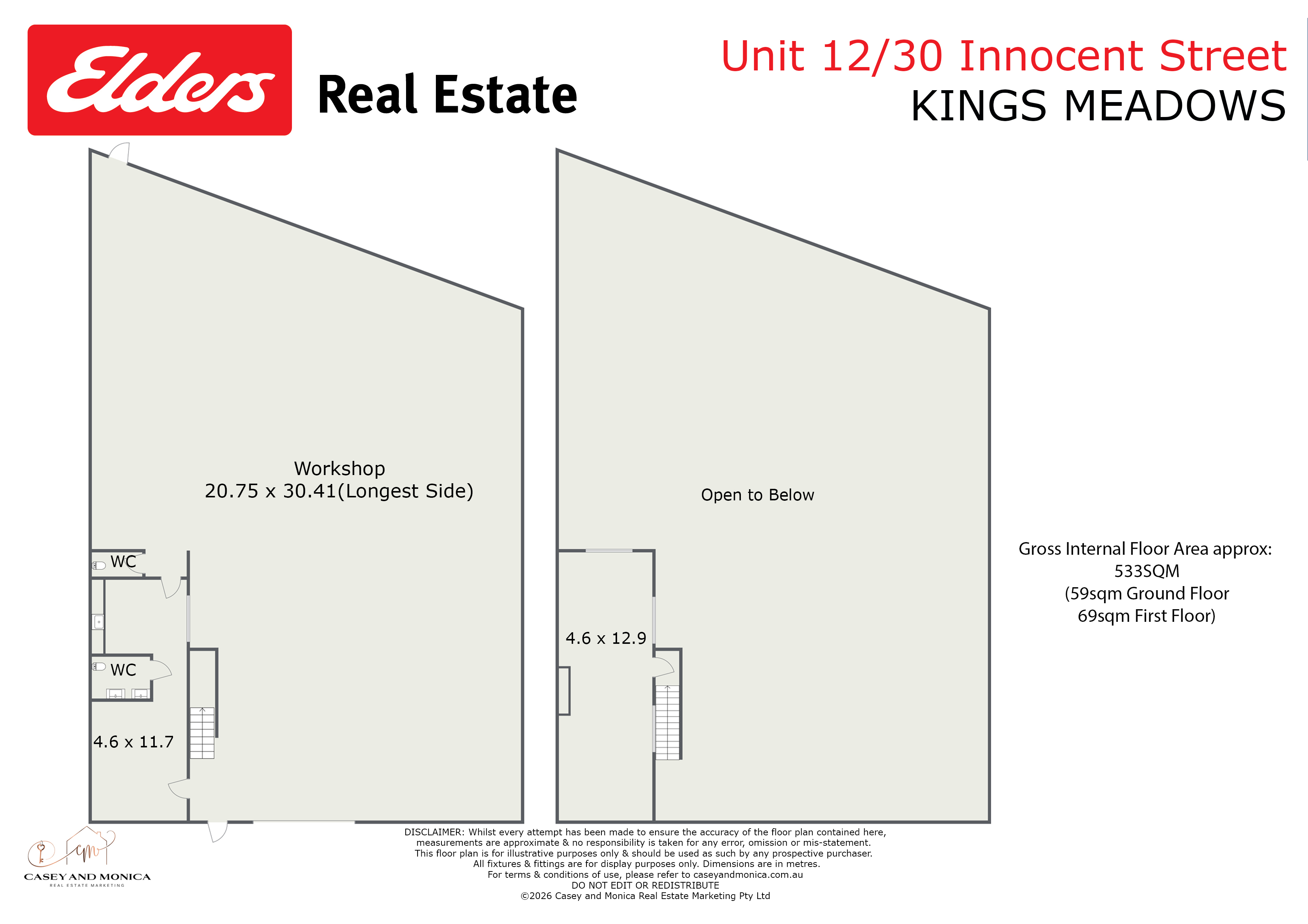 Unit 12, 30 Innocent Street, Kings Meadows, TAS, 7249 - Image 14