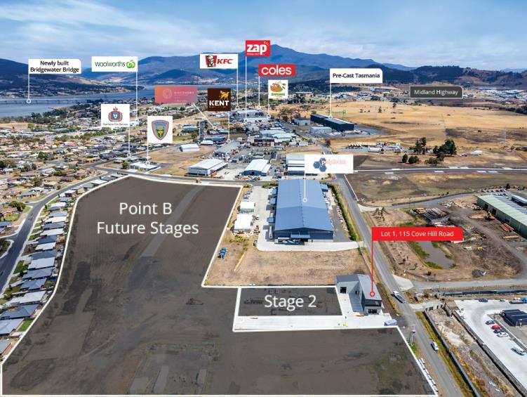 Lot 1/115 Cove Hill Road, Bridgewater, TAS, 7030 - Image 1