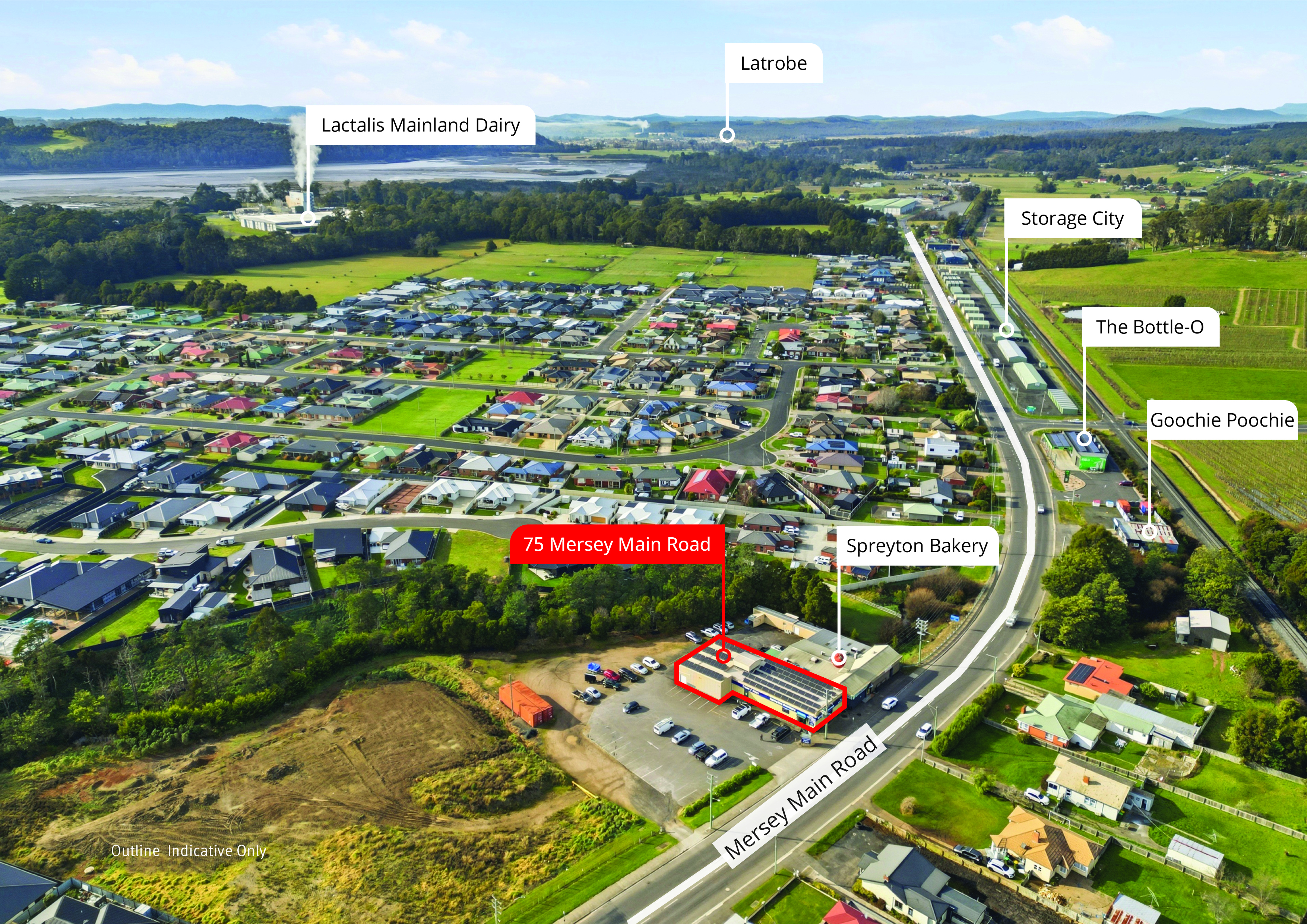 Ground/75 Mersey Main Road, Spreyton, TAS, 7310 - Image 5