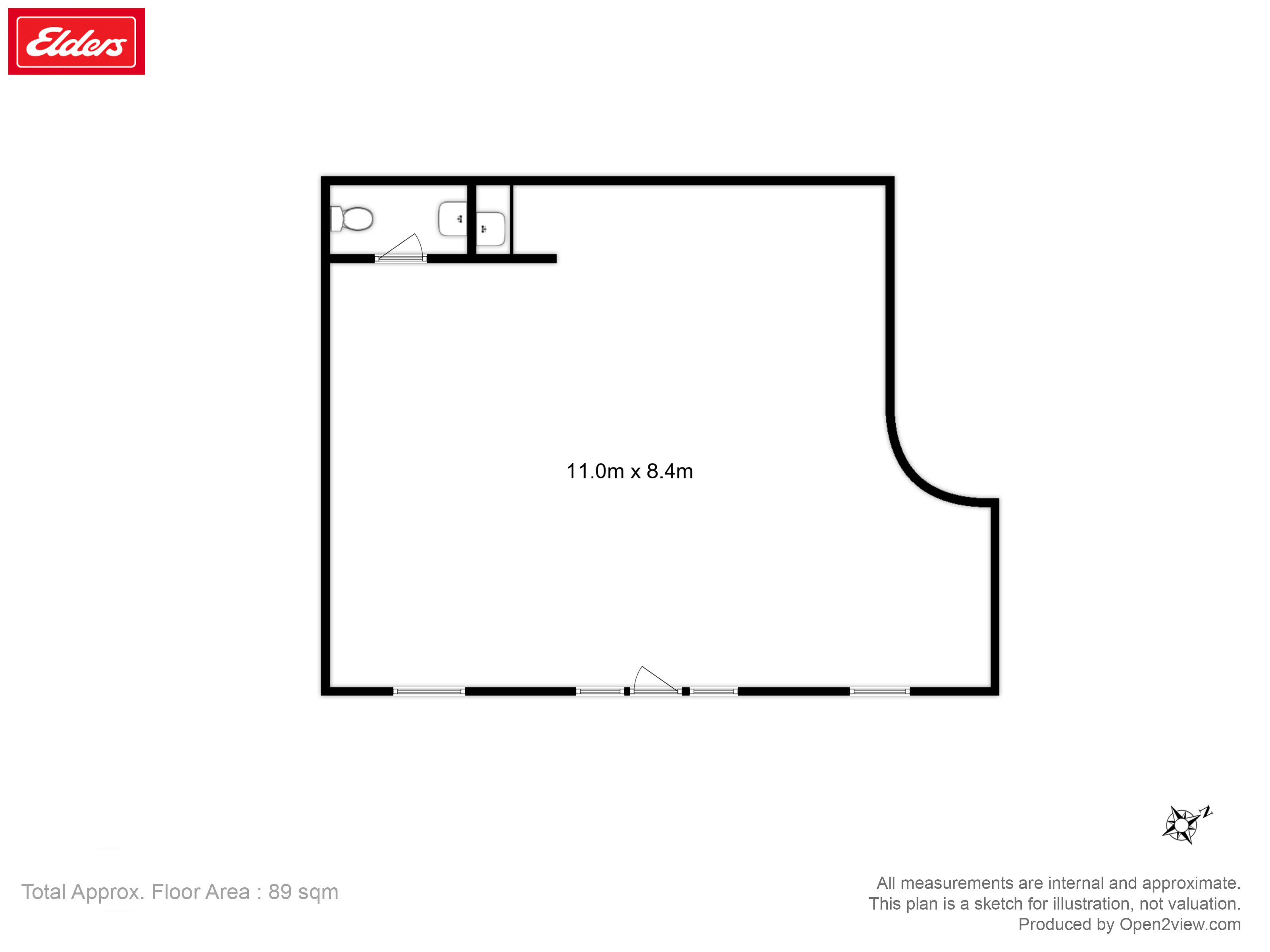 Ground  Unit 1/1, 63 Salamanca Place, Battery Point, TAS, 7004 - Image 8