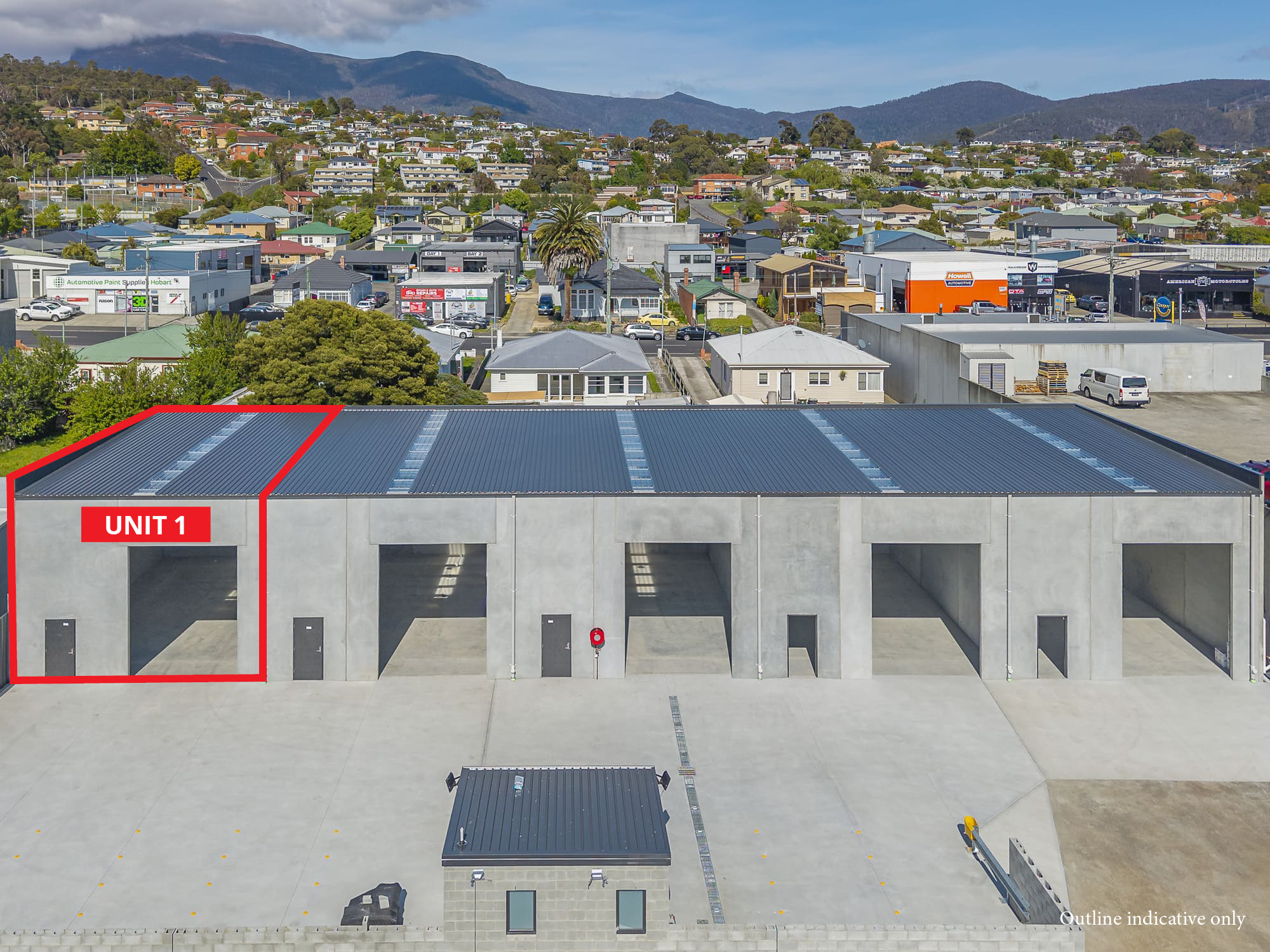 Warehouse 1/Rear, 154 Main Road, Moonah, TAS, 7009 - Image 1