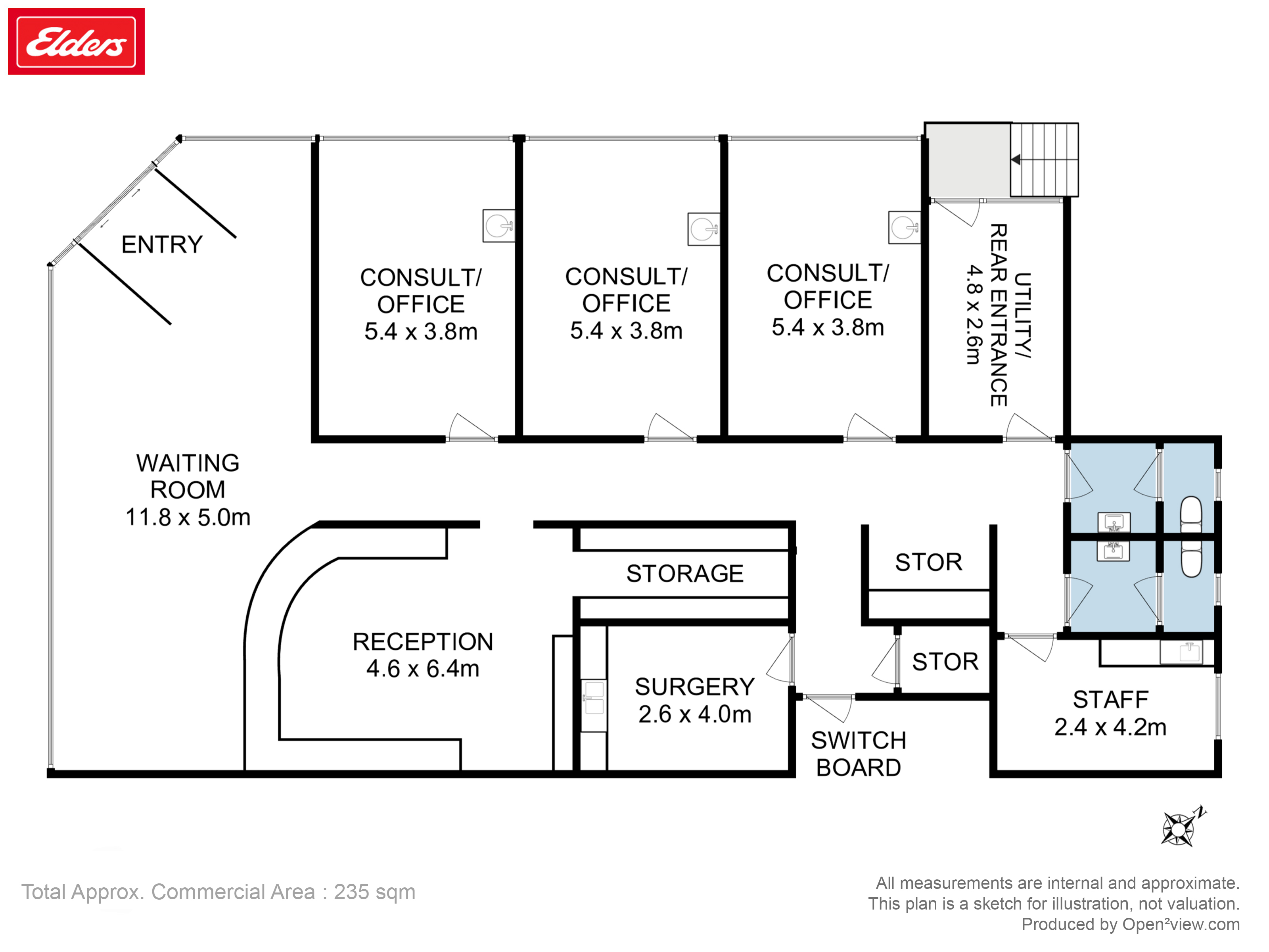 Ground Floor/22 Liverpool Street, Hobart, TAS, 7000 - Image 10