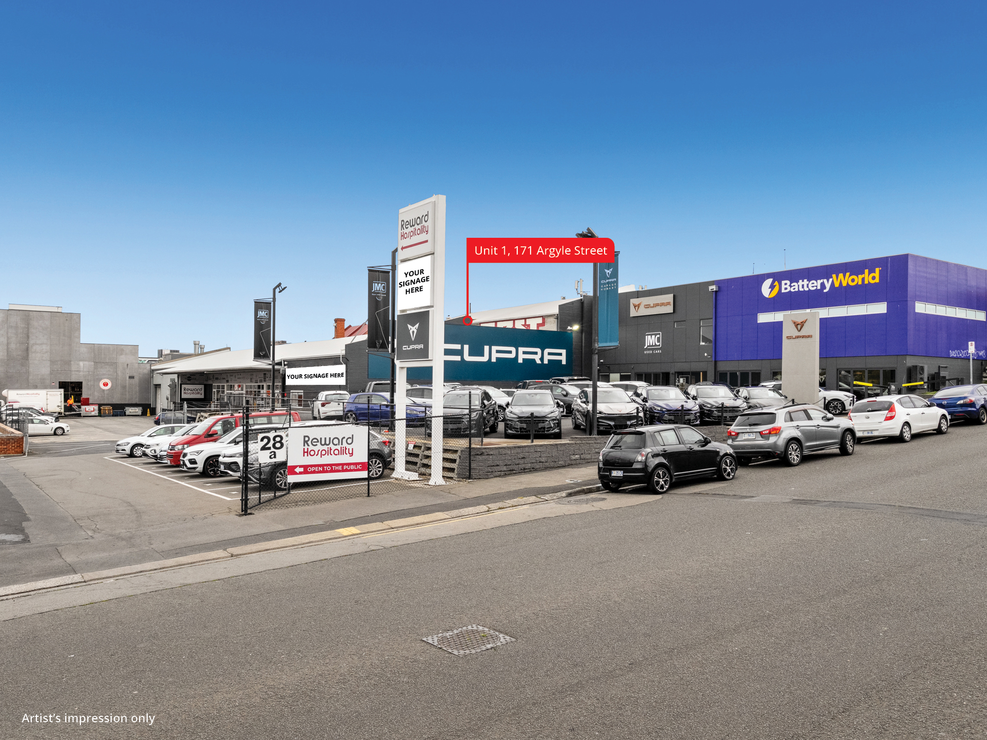 Part Unit 1/171 Argyle Street, Hobart, TAS, 7000 - Image 1
