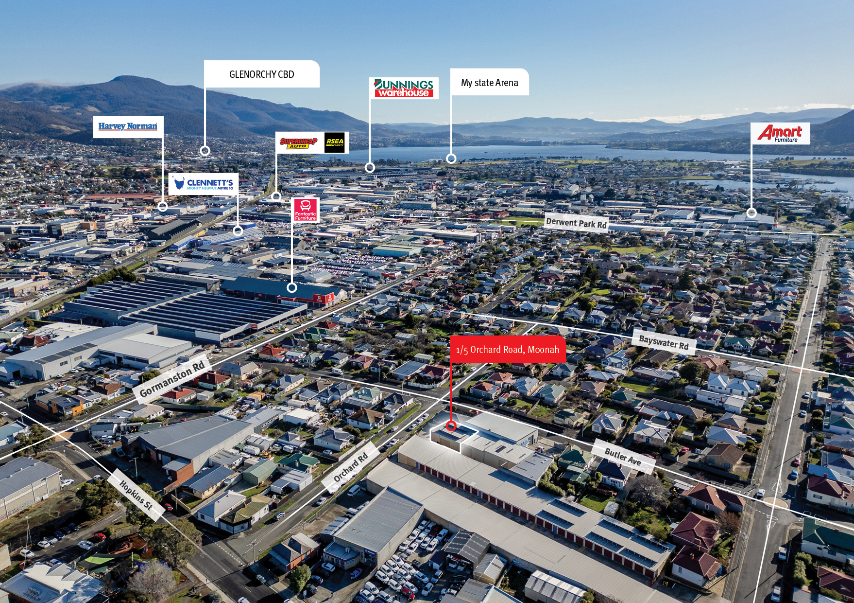Unit 1, 5 Orchard Avenue, Moonah, TAS, 7009 - Image 4