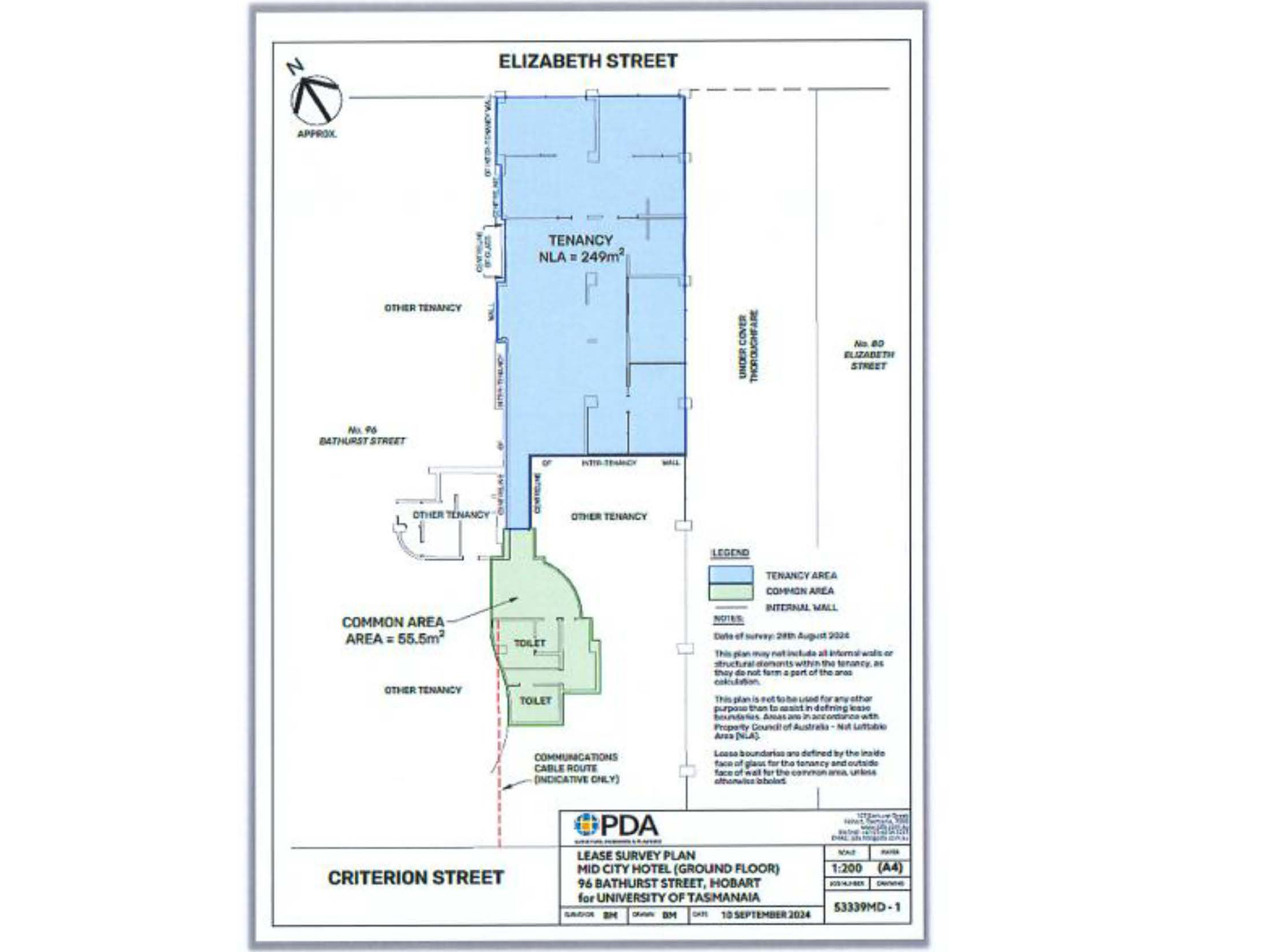 Part Ground Floor/96 Bathurst Street, Hobart, TAS, 7000 - Image 7