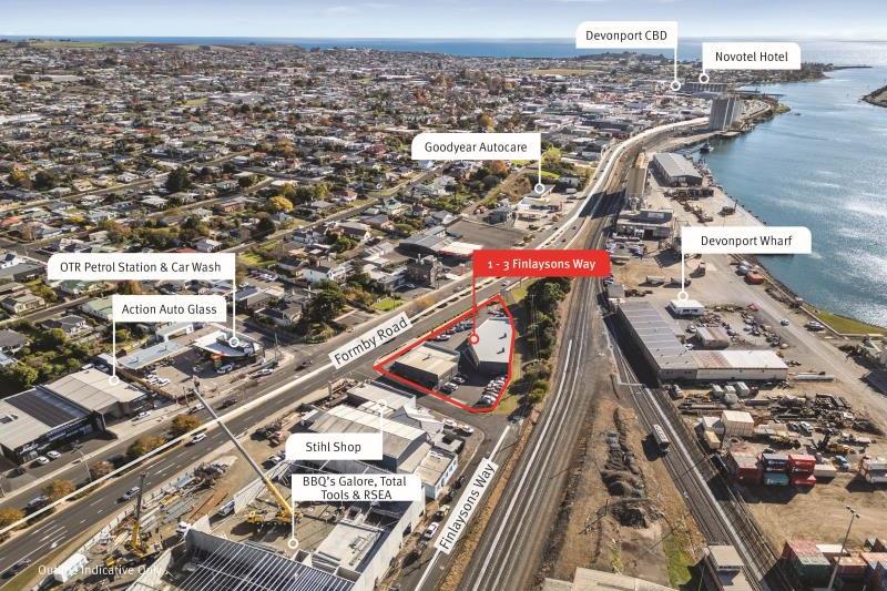 Ground/1-3 Finlaysons Way, Devonport, TAS, 7310 - Image 2