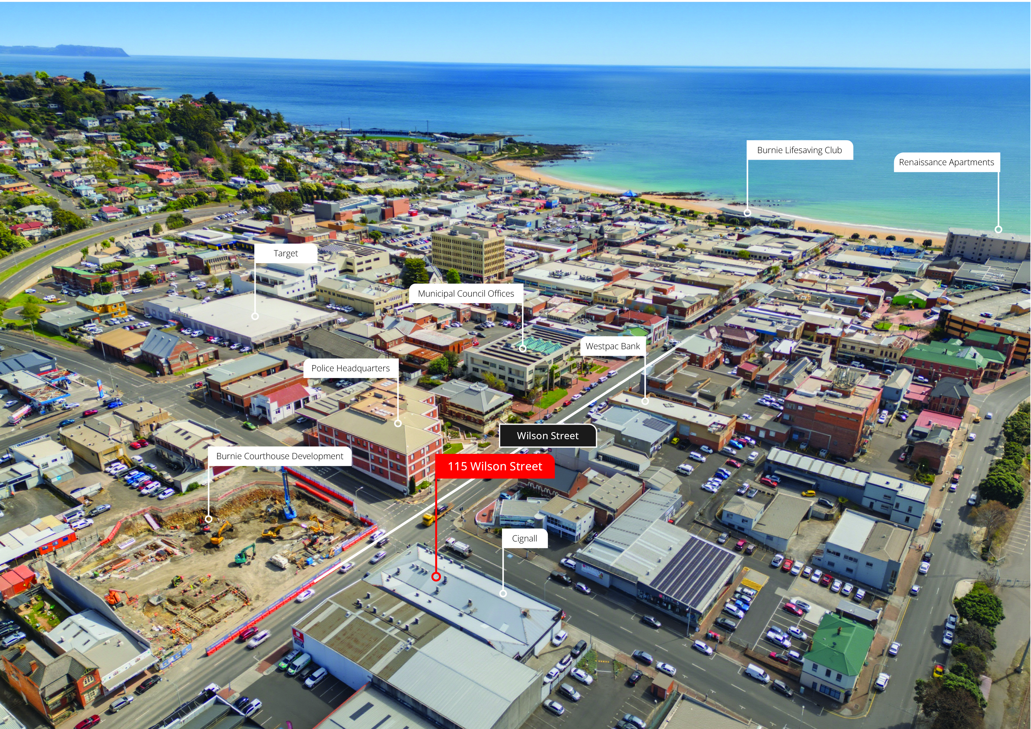 115 Wilson Street, Burnie, TAS, 7320