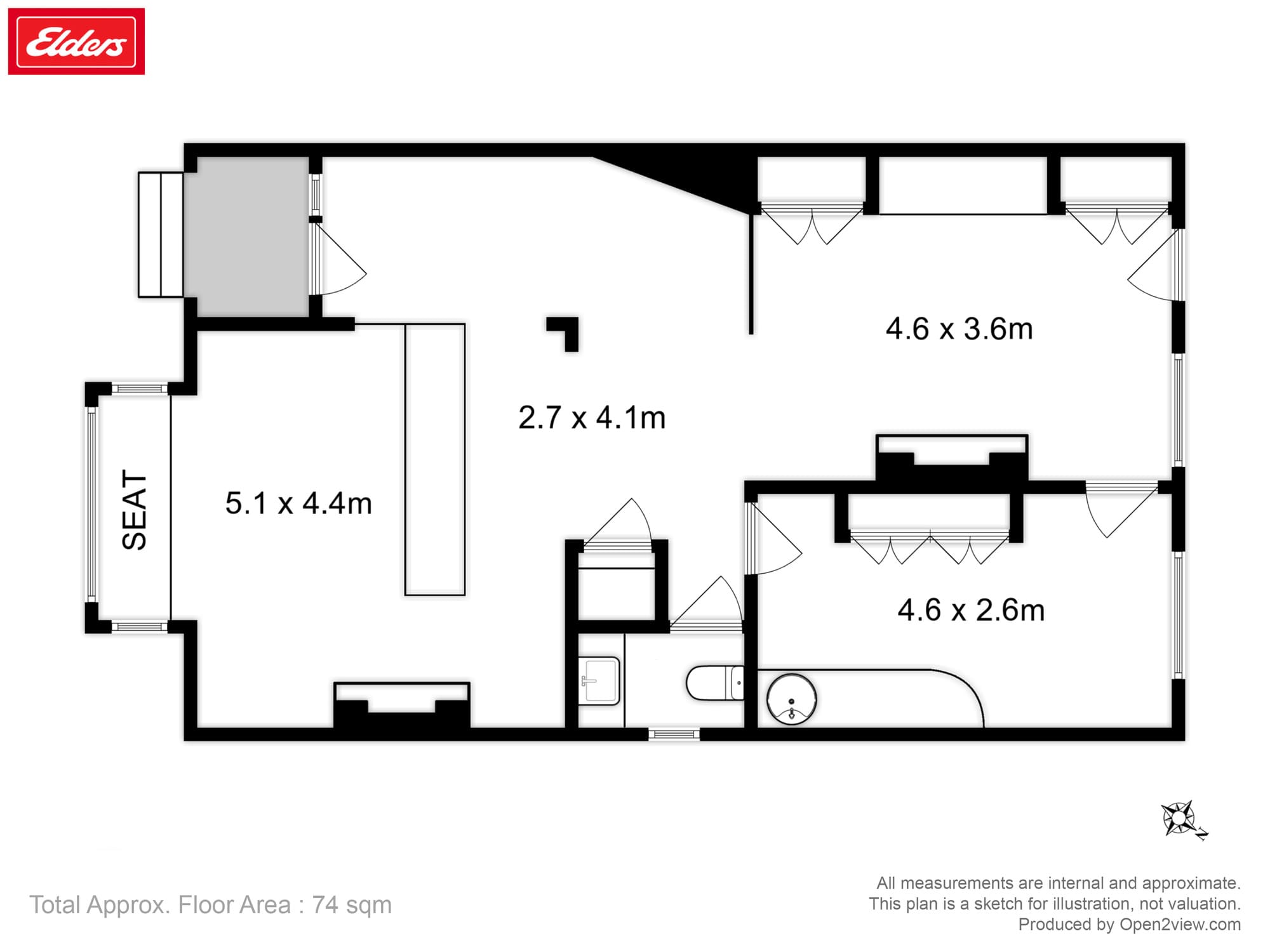 4 Gregory Street, Sandy Bay, TAS, 7005 - Image 11