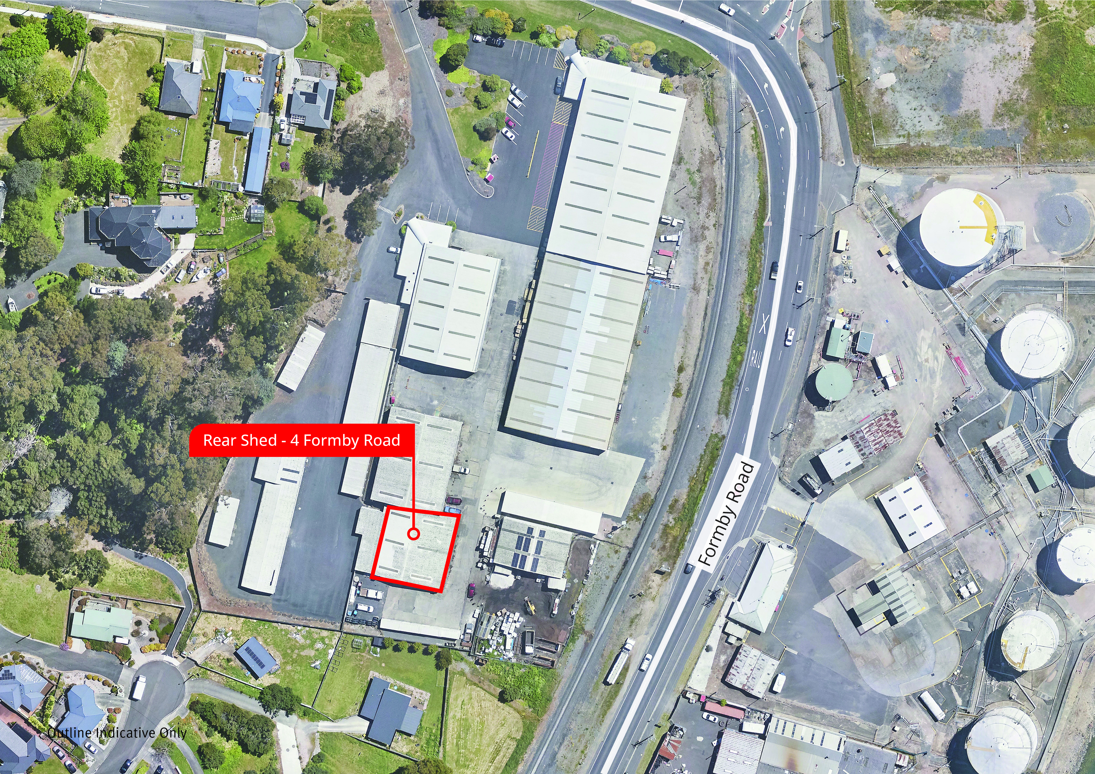 Rear Warehouse/4 Formby Road, Devonport, TAS, 7310 - Image 1