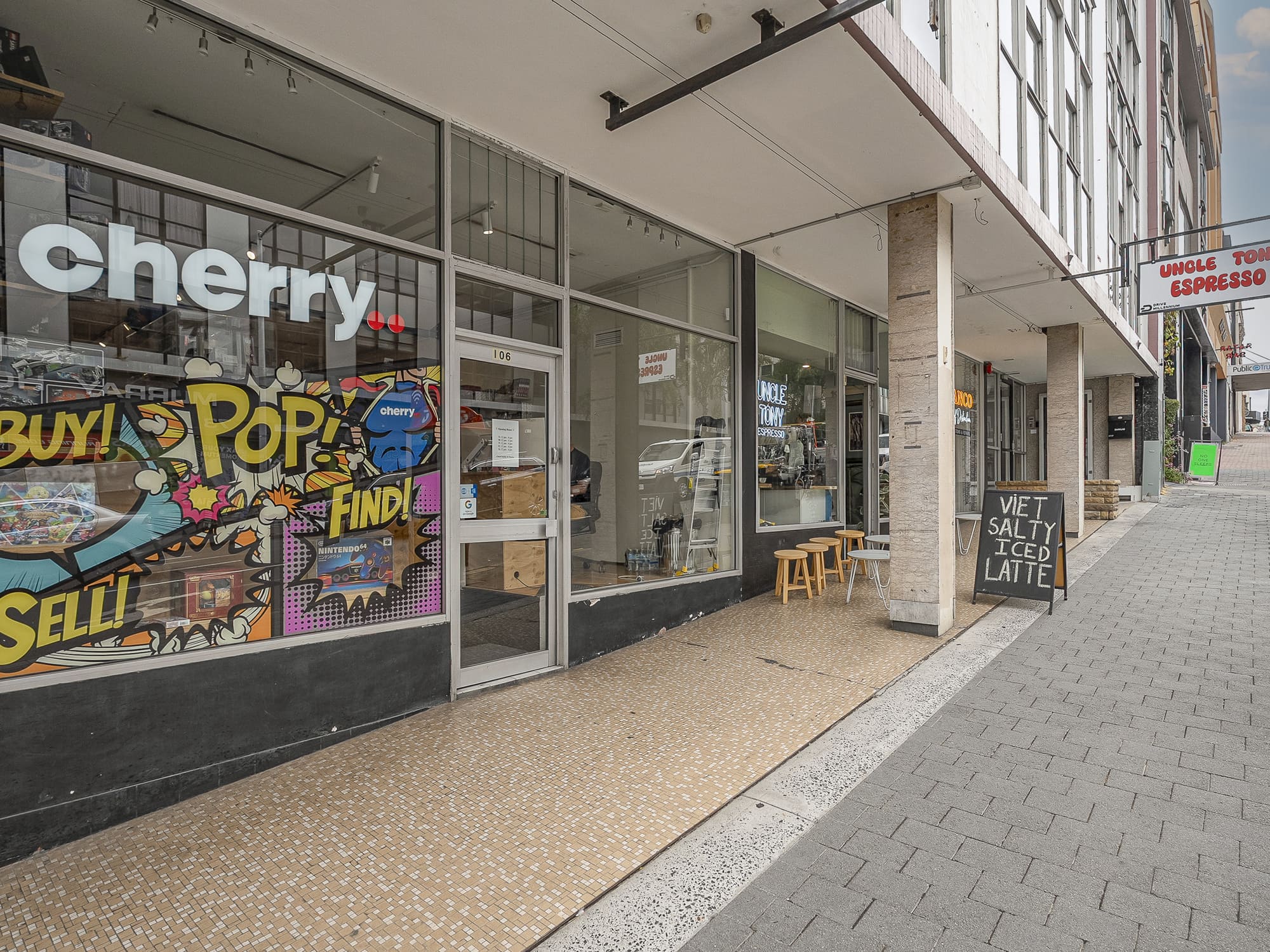 Ground 106 Murray St/104-110 Murray Street, Hobart, TAS, 7000 - Image 1