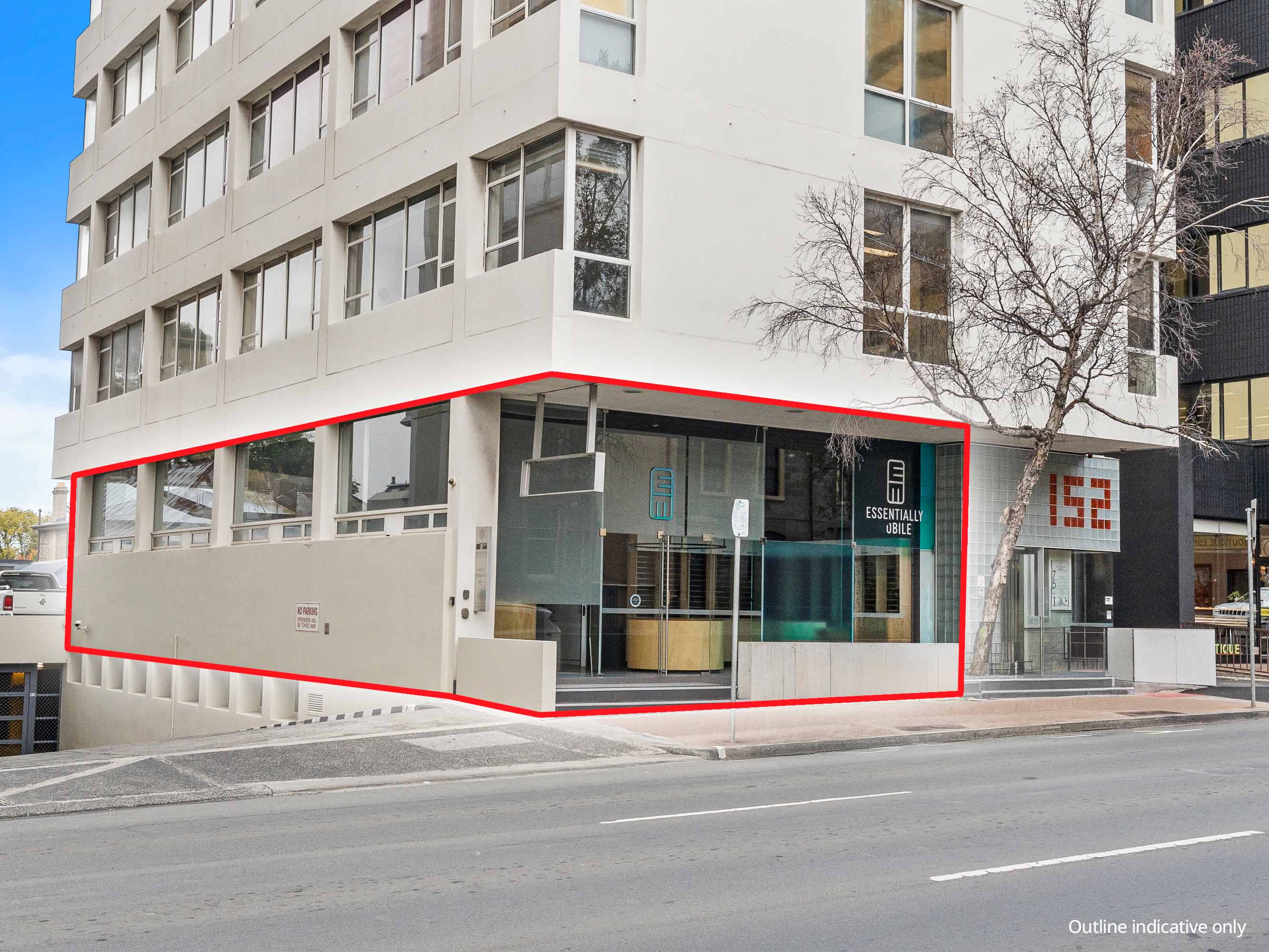 Ground/152 Macquarie Street, Hobart, TAS, 7000 - Image 1