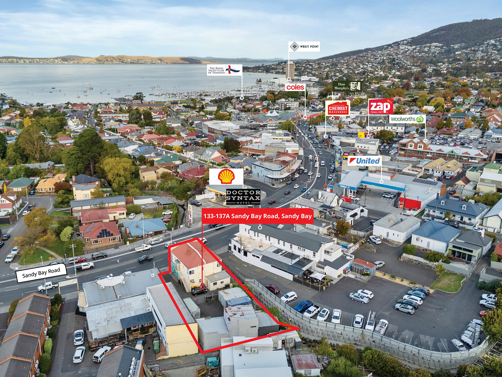 133-137A Sandy Bay Road, Sandy Bay, TAS, 7005 - Image 3